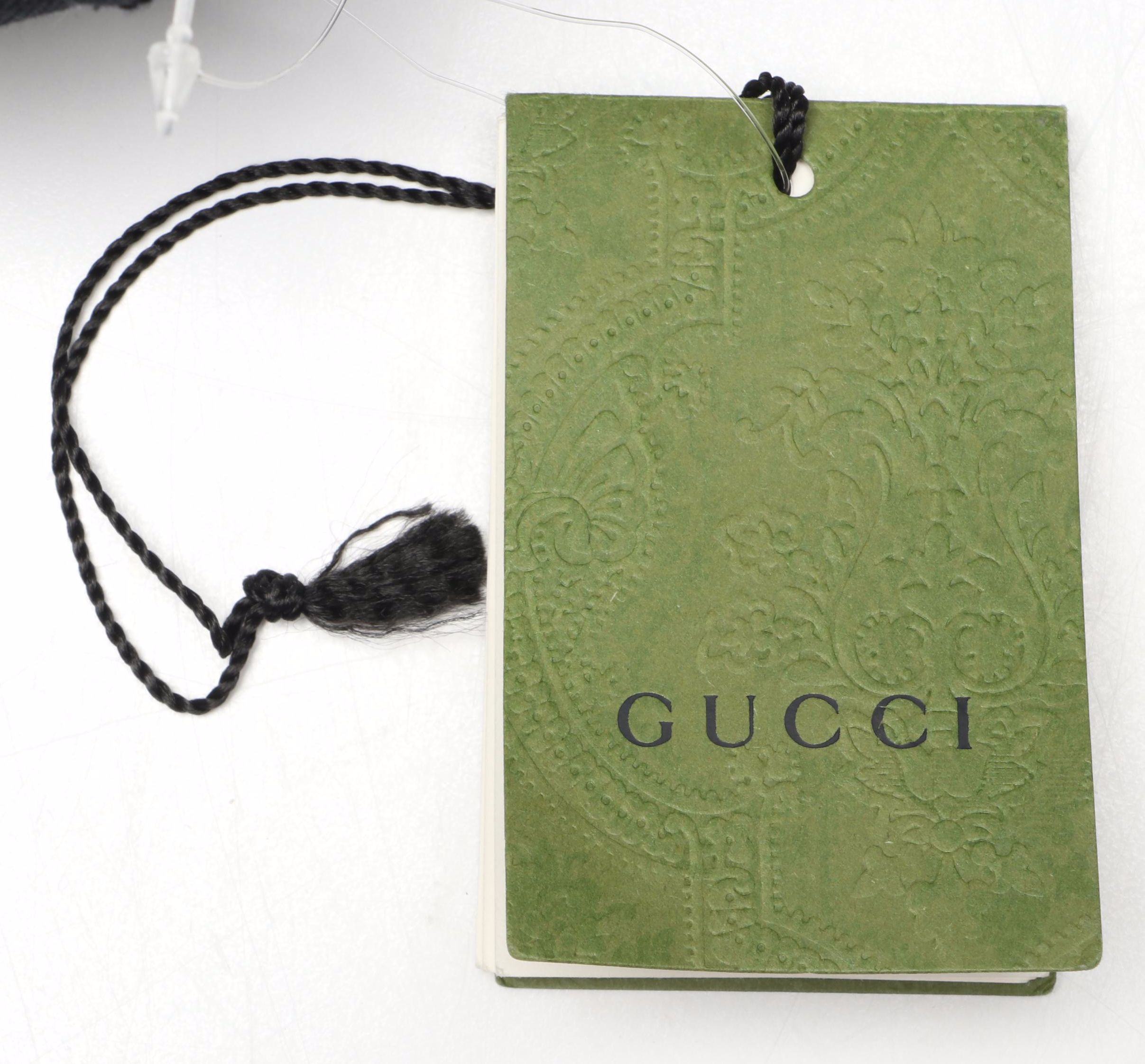 Gucci 25 Logo Baseball Cap with Tags