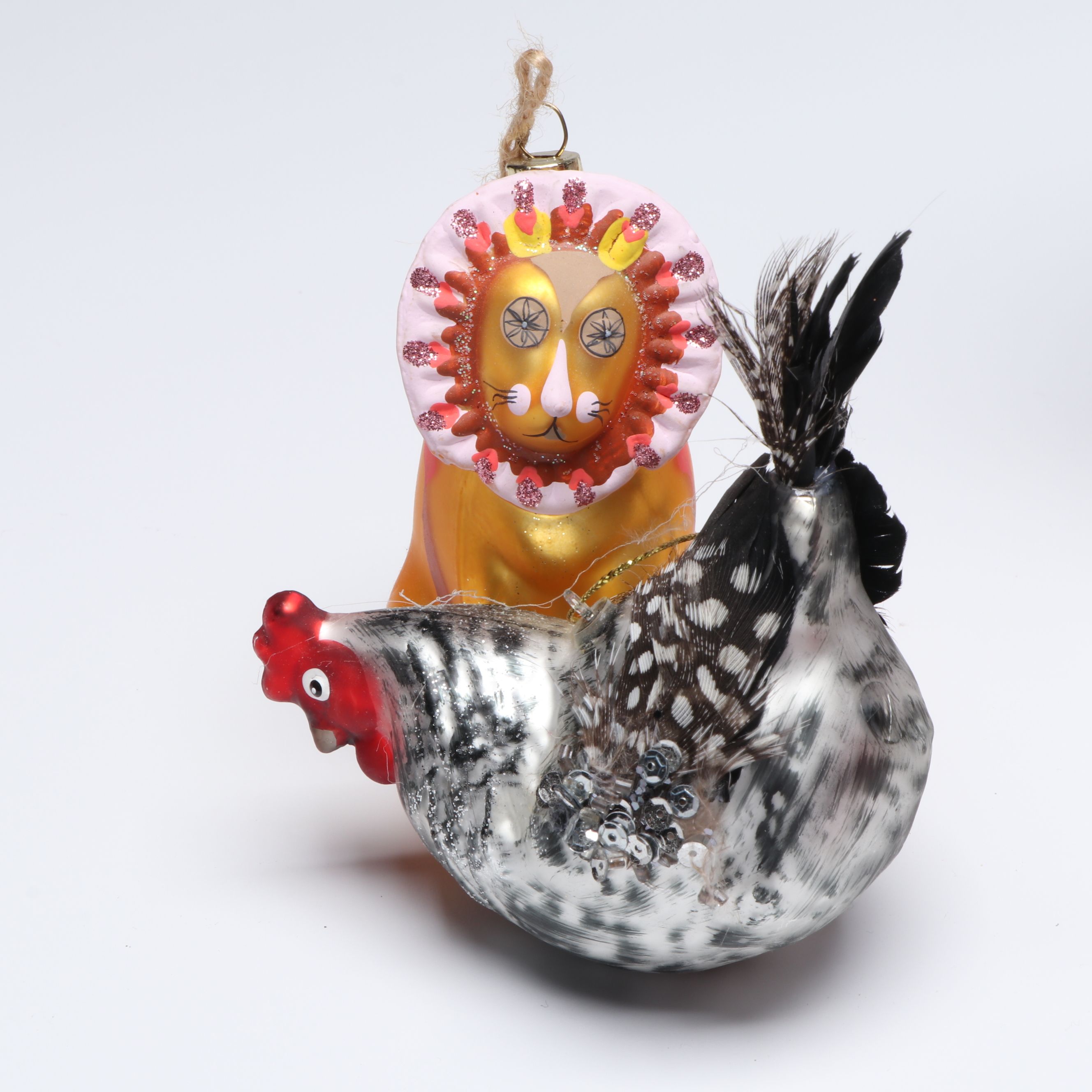 Christopher Radko, Oberfränkische Glas, with German and More Glass Ornaments