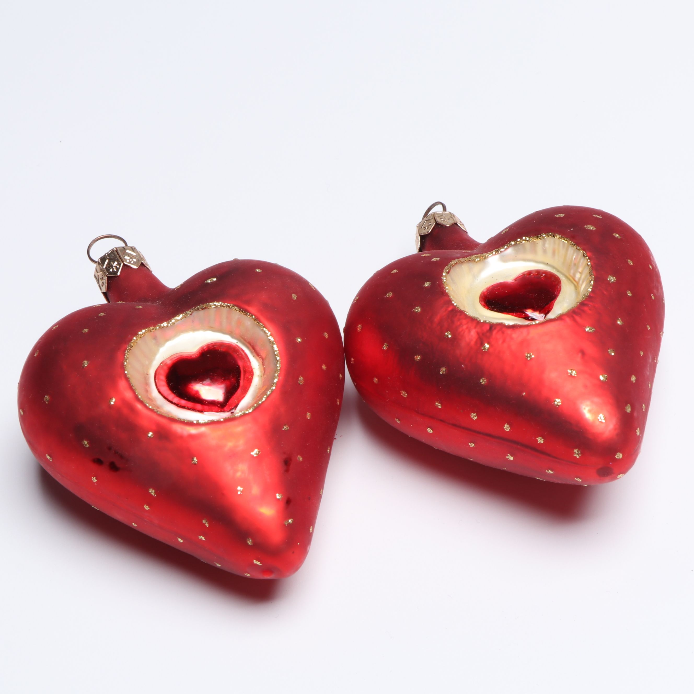 Christopher Radko, Oberfränkische Glas, with German and More Glass Ornaments