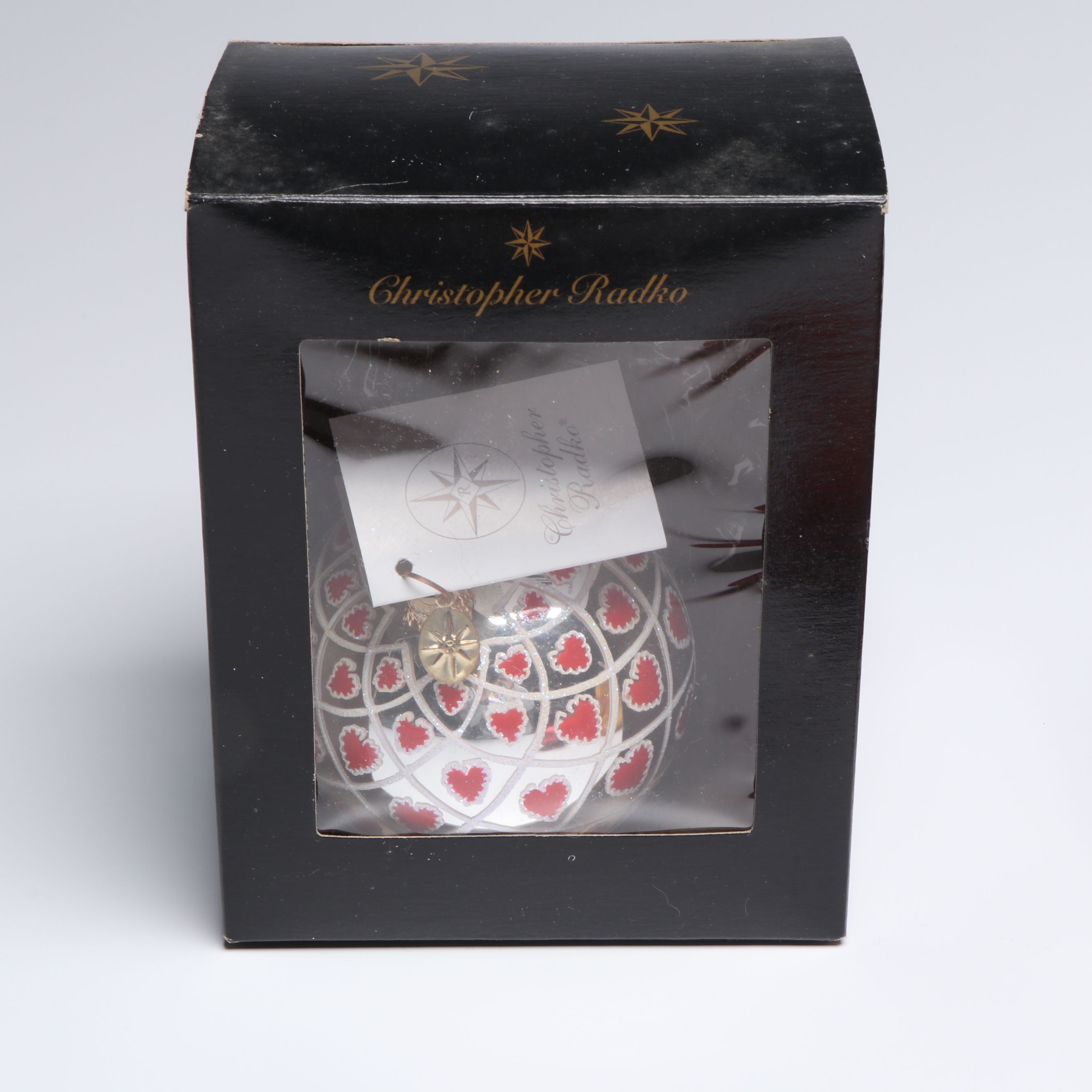 Christopher Radko, Oberfränkische Glas, with German and More Glass Ornaments