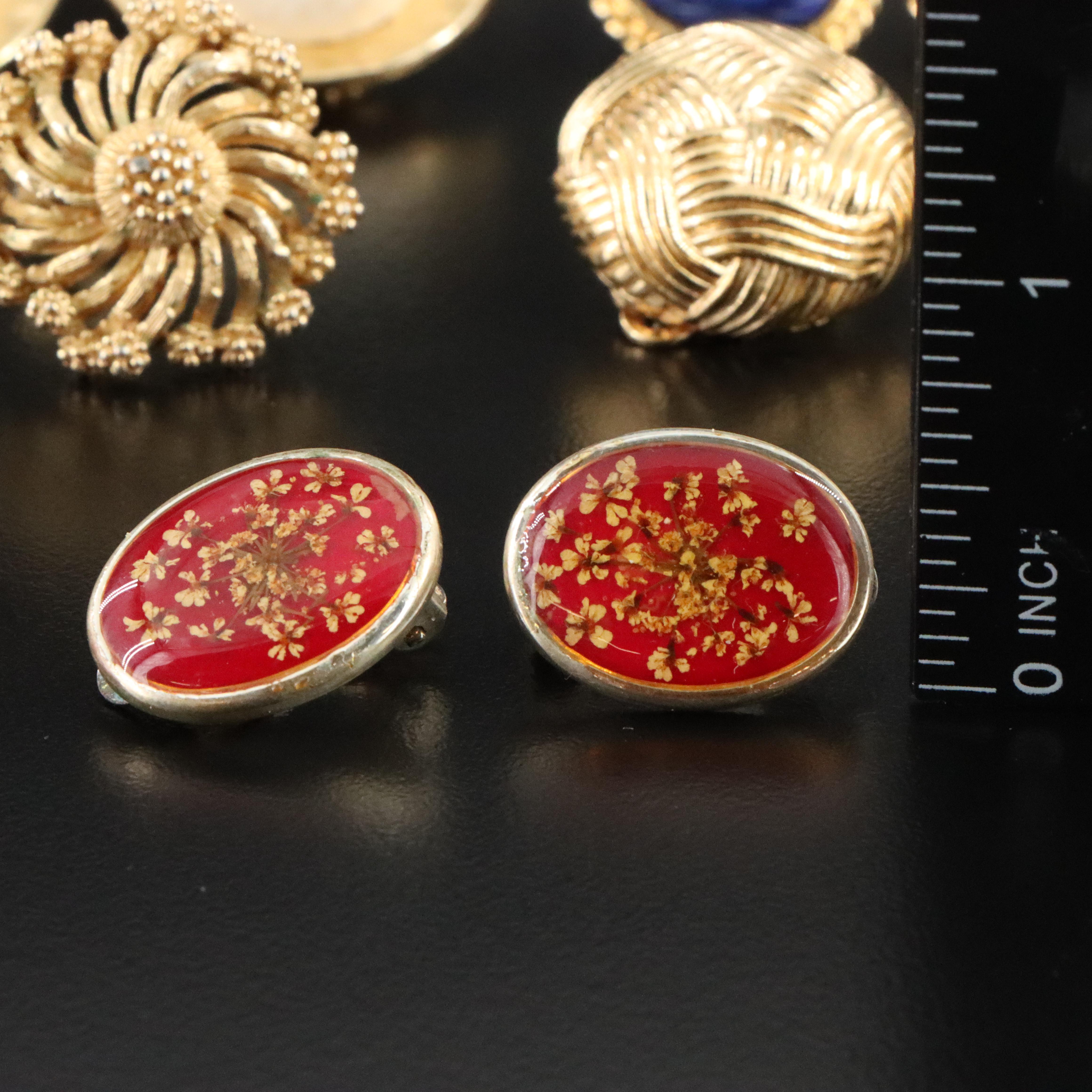 Givenchy and Gay Boyer Featured in Vintage Earrings and Bracelets