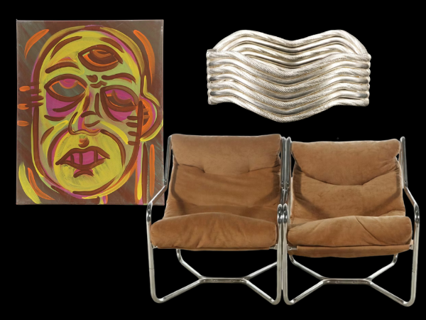 The Modern Pulse: Iconic MCM, Vibrant Art & Statement Jewelry