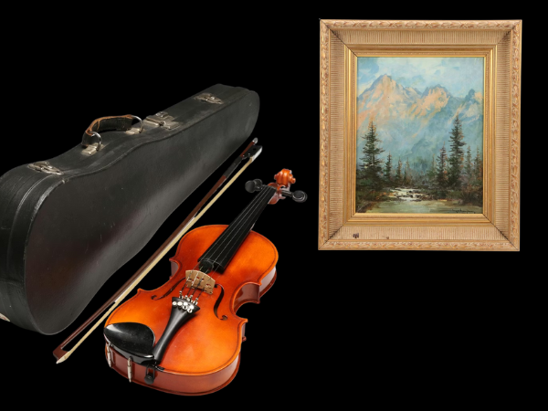 The Gilded Parlor: Victorian Furnishings, Fine Instruments & Heirloom Gems