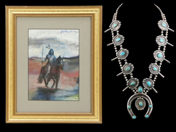 PREMIER SOUTHWESTERN ART, JEWELRY & DECOR
