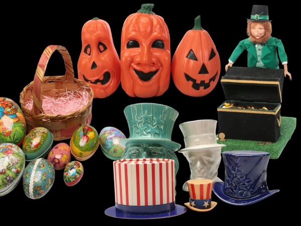 The Holiday Calendar: Retro Decor for Every Season