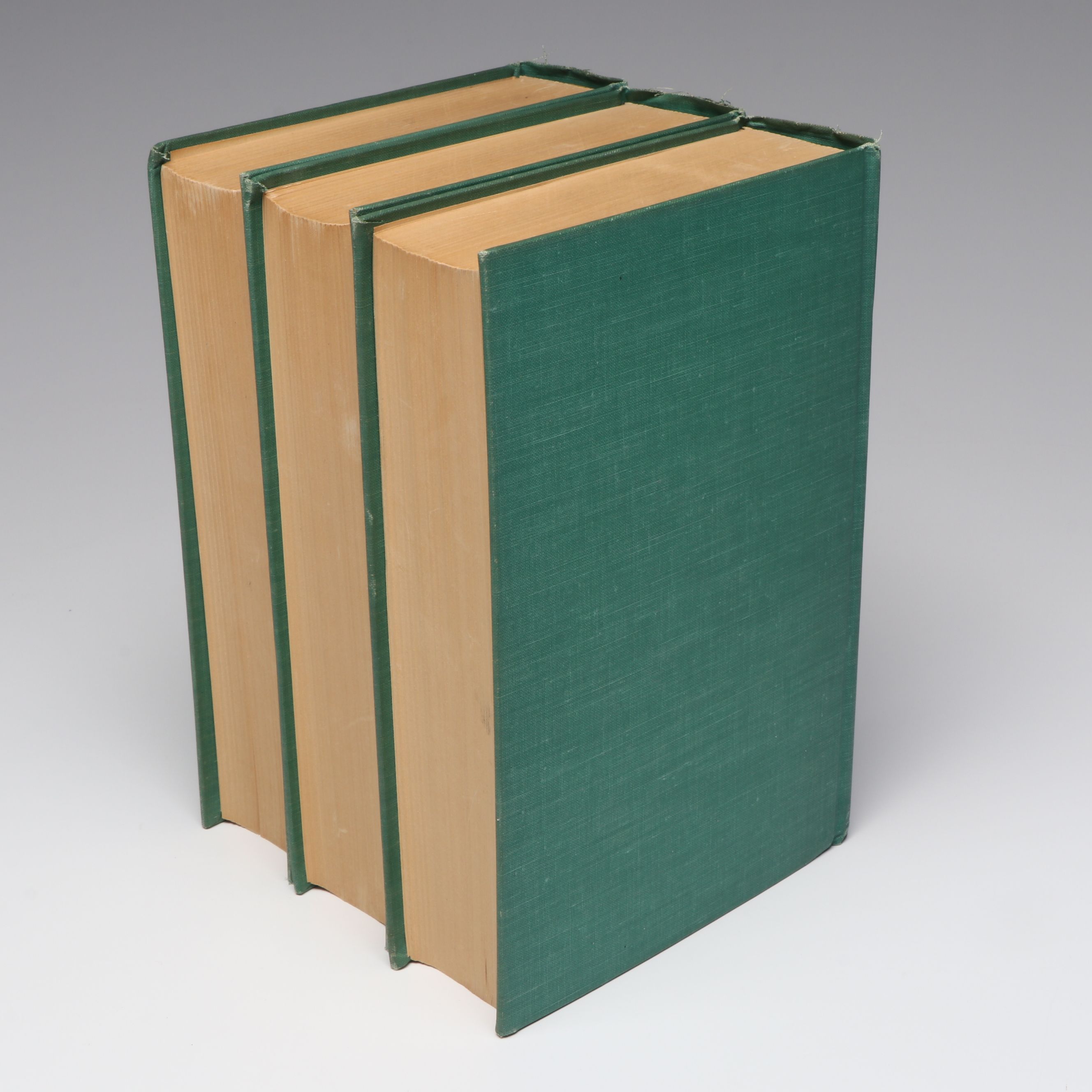 Book Club Edition "The Plays of Eugene O'Neill" Three-Volume Set, 1955