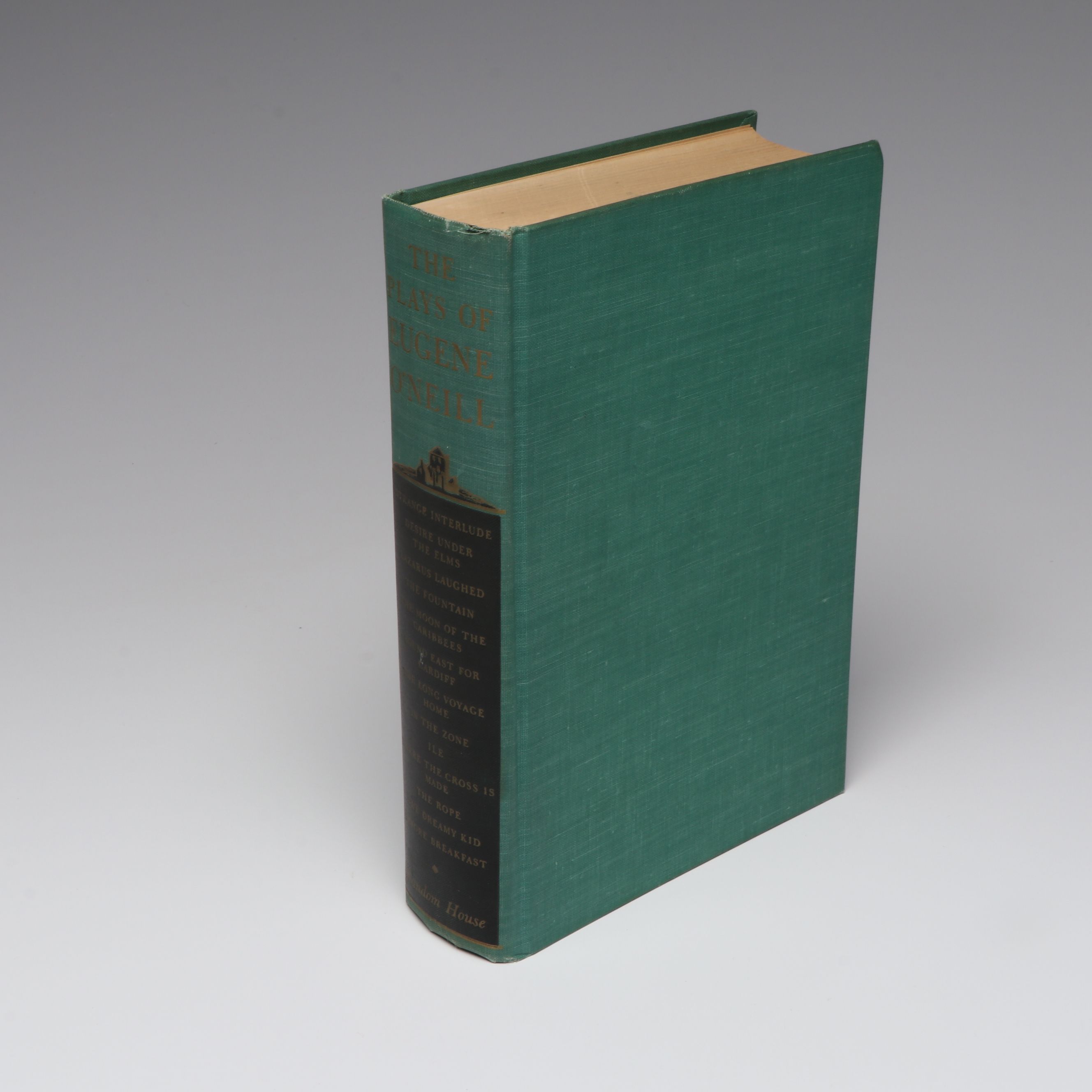 Book Club Edition "The Plays of Eugene O'Neill" Three-Volume Set, 1955