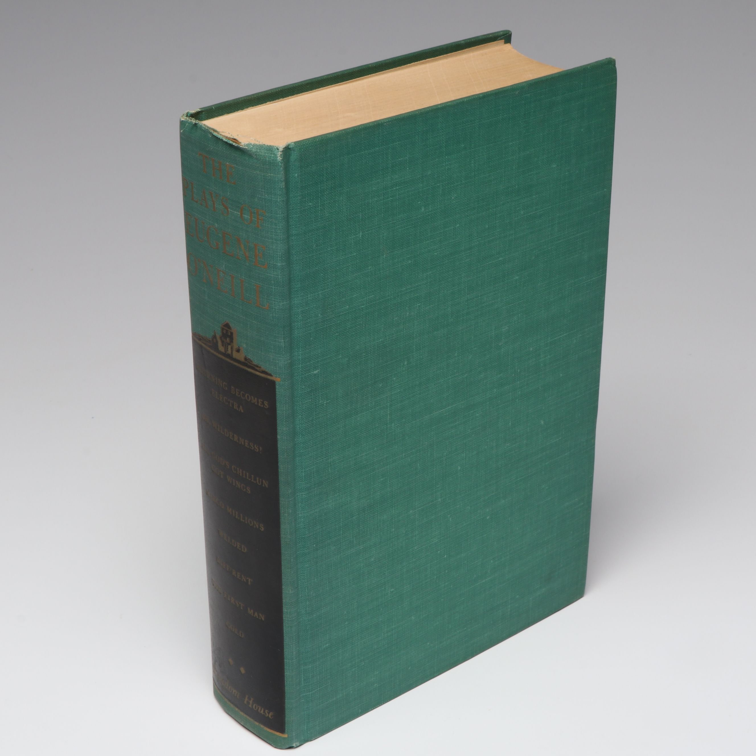 Book Club Edition "The Plays of Eugene O'Neill" Three-Volume Set, 1955