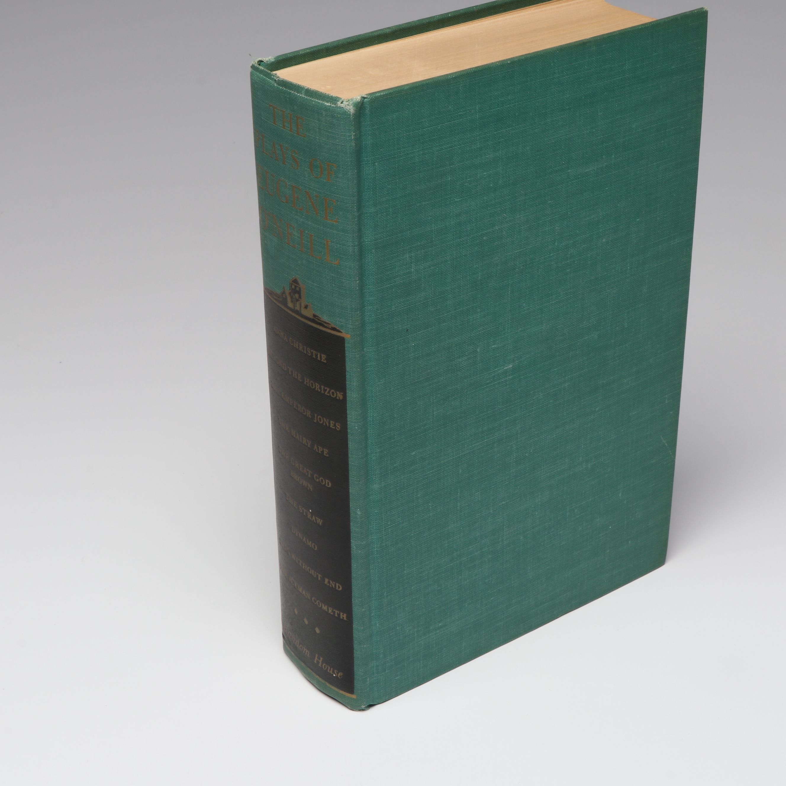 Book Club Edition "The Plays of Eugene O'Neill" Three-Volume Set, 1955