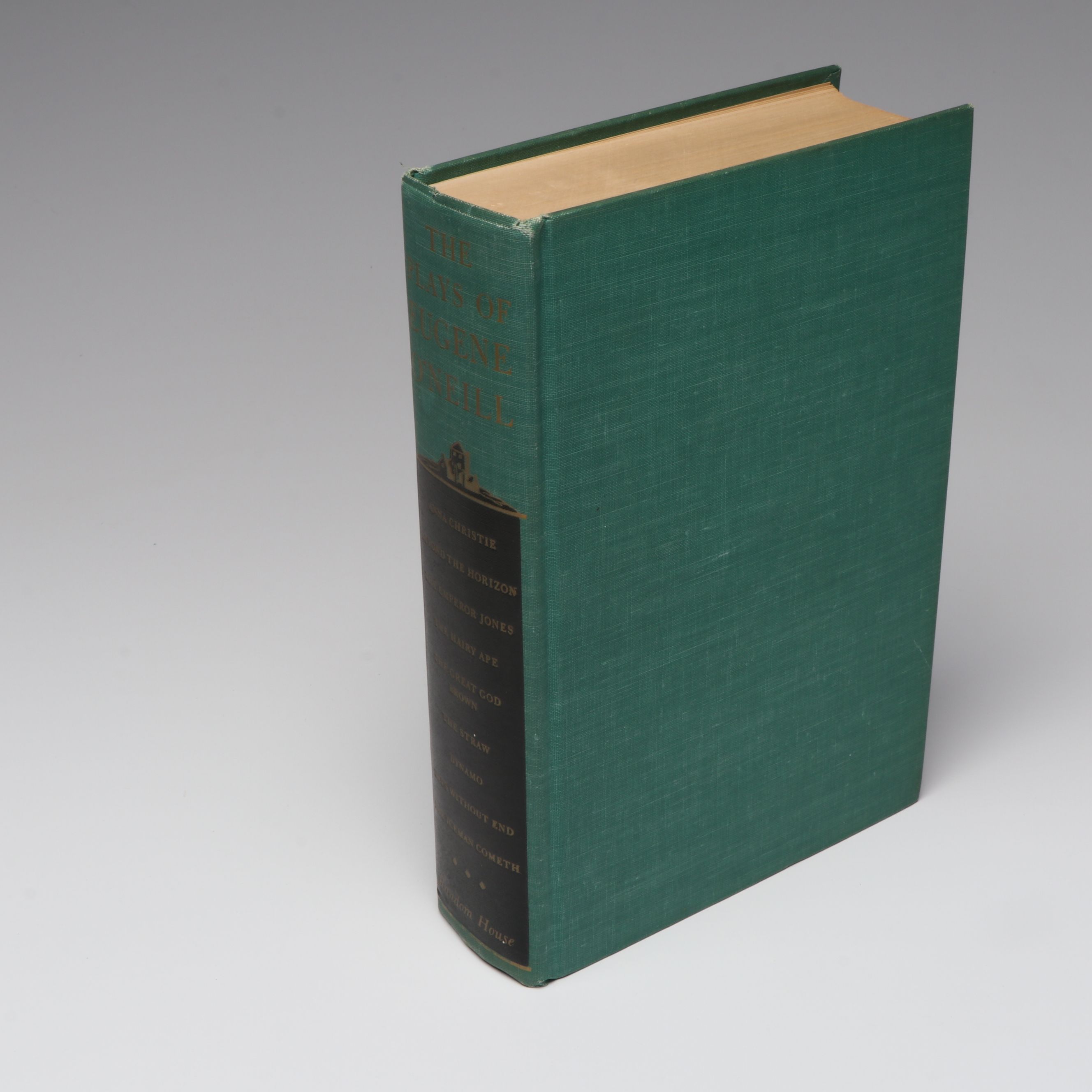Book Club Edition "The Plays of Eugene O'Neill" Three-Volume Set, 1955
