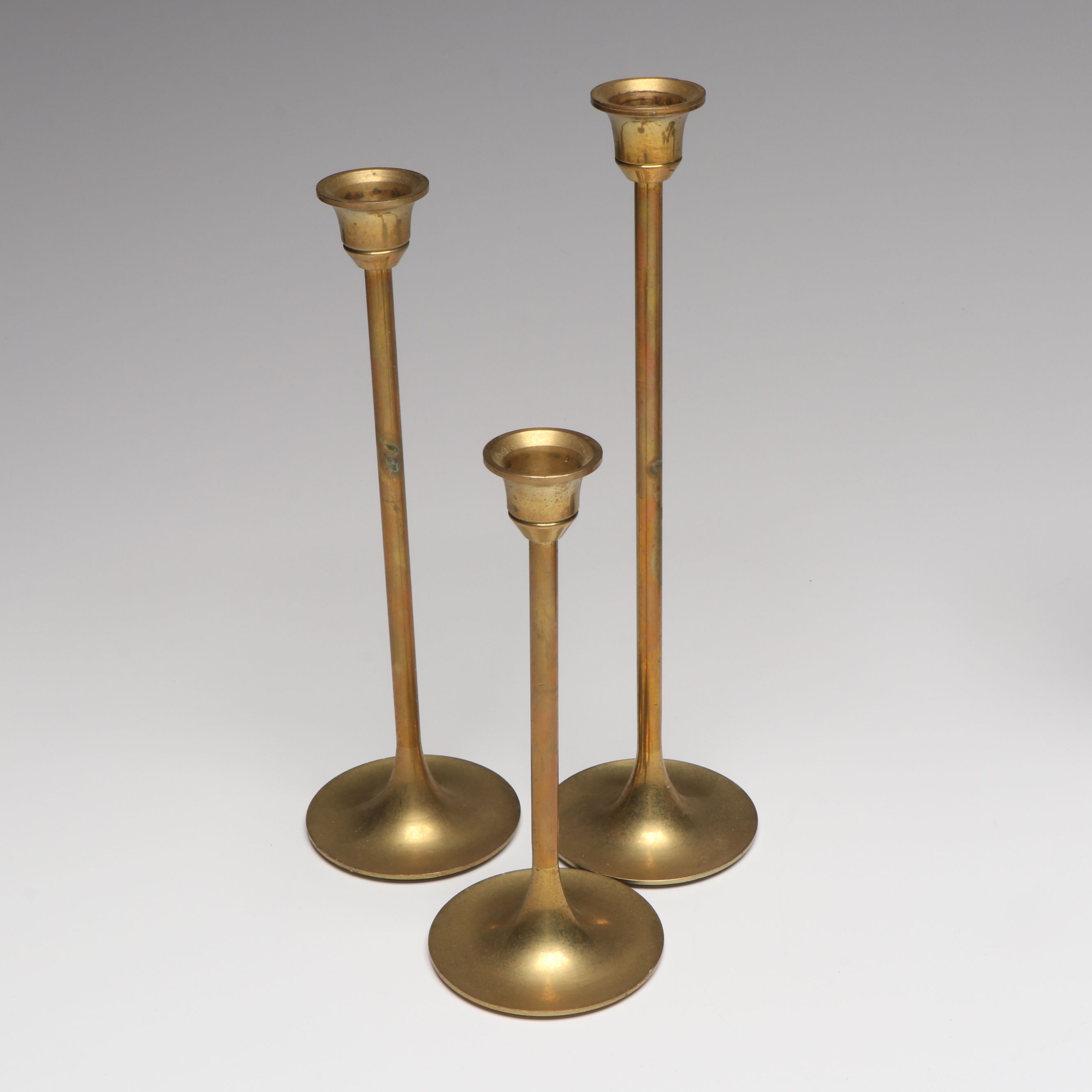 Vintage Brass Candlesticks