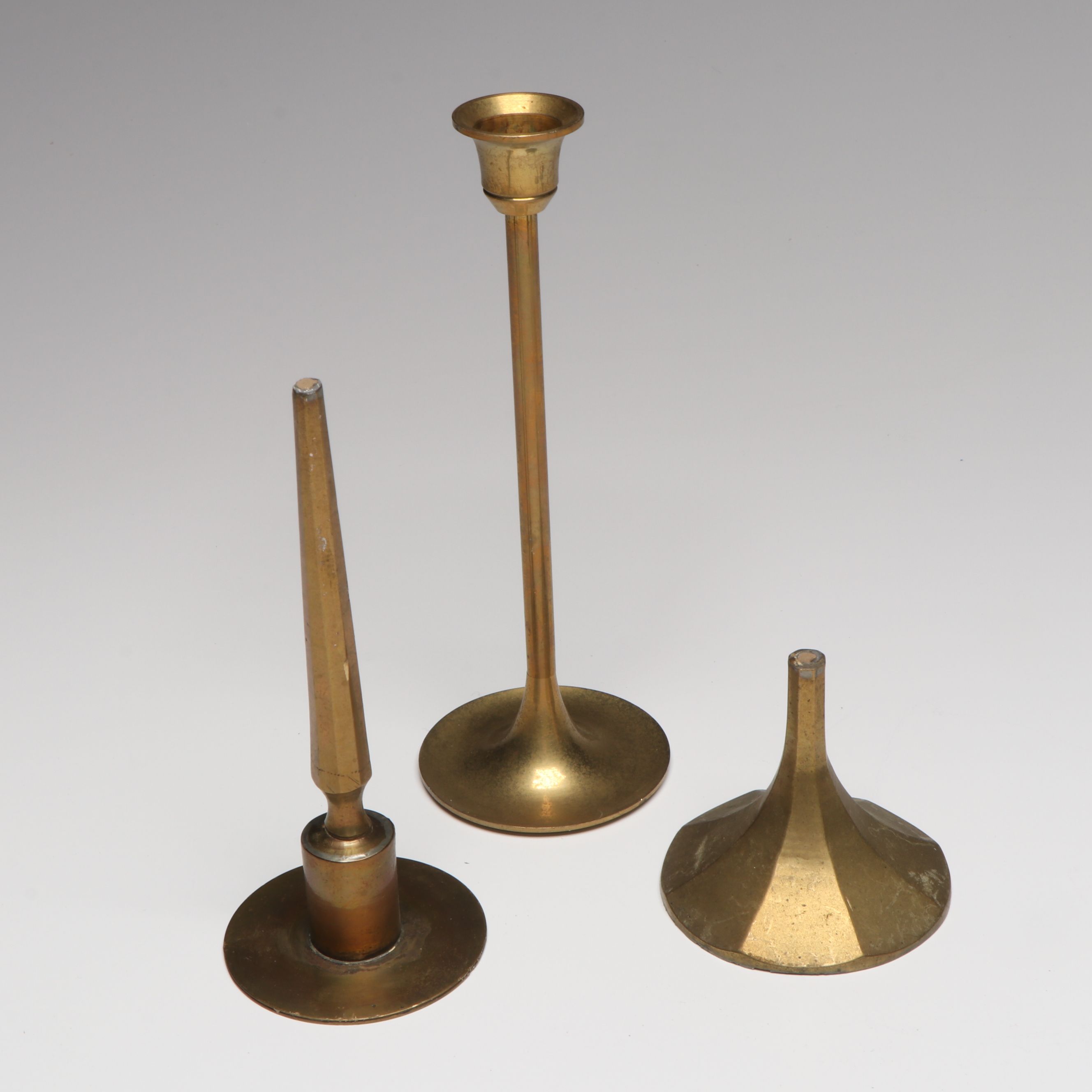 Vintage Brass Candlesticks