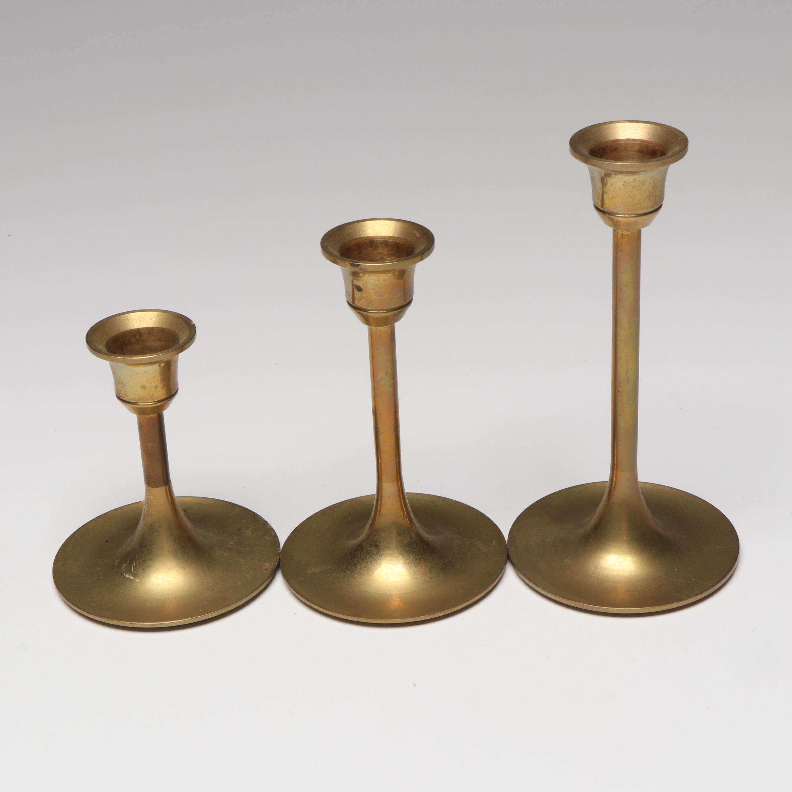 Vintage Brass Candlesticks
