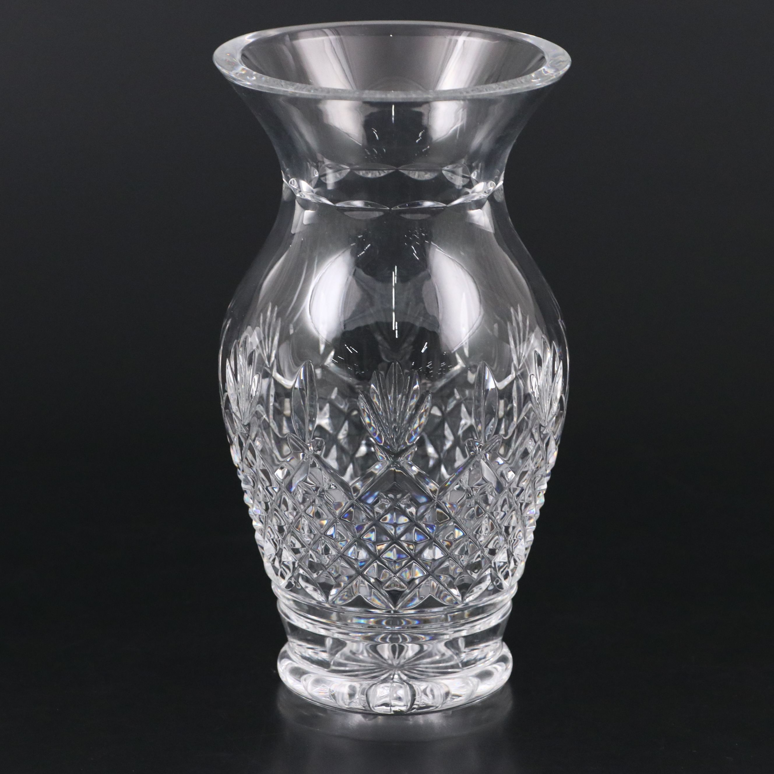 Waterford "Killarney" Crystal Vase