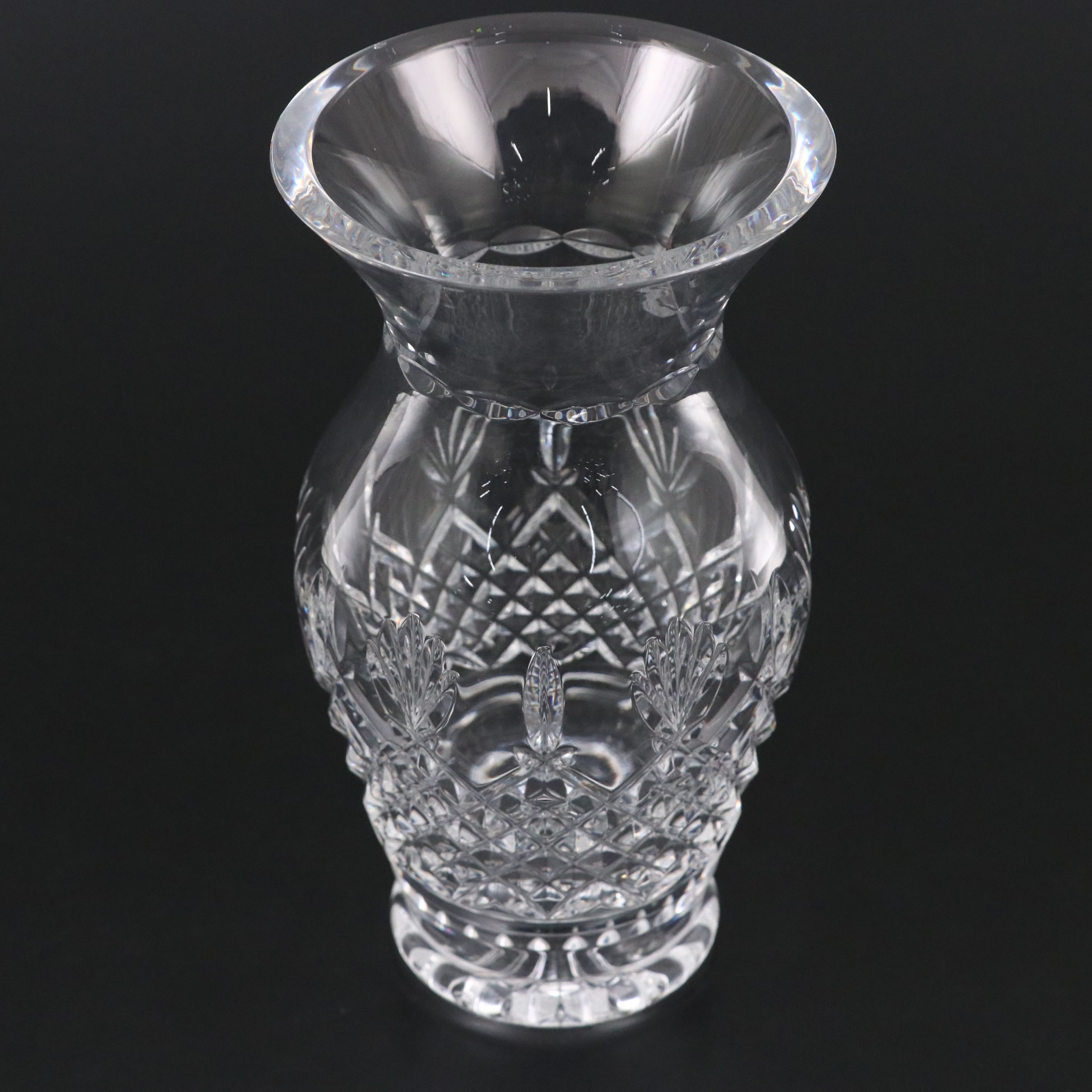 Waterford "Killarney" Crystal Vase