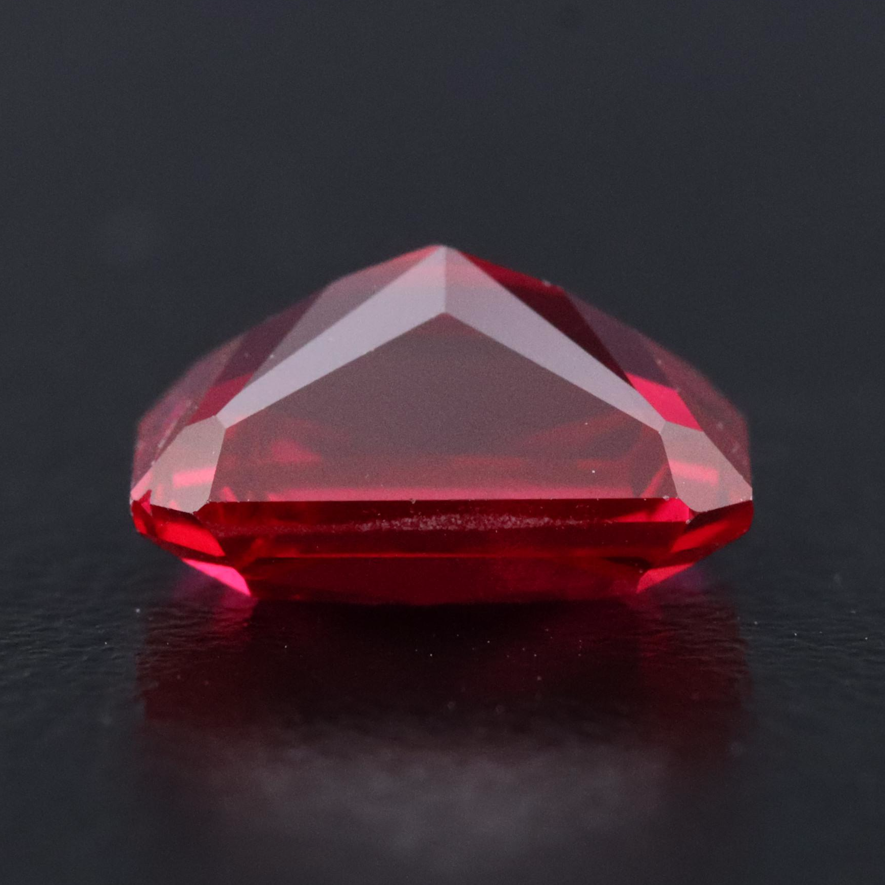 Loose 3.20 CT Lab Grown Ruby