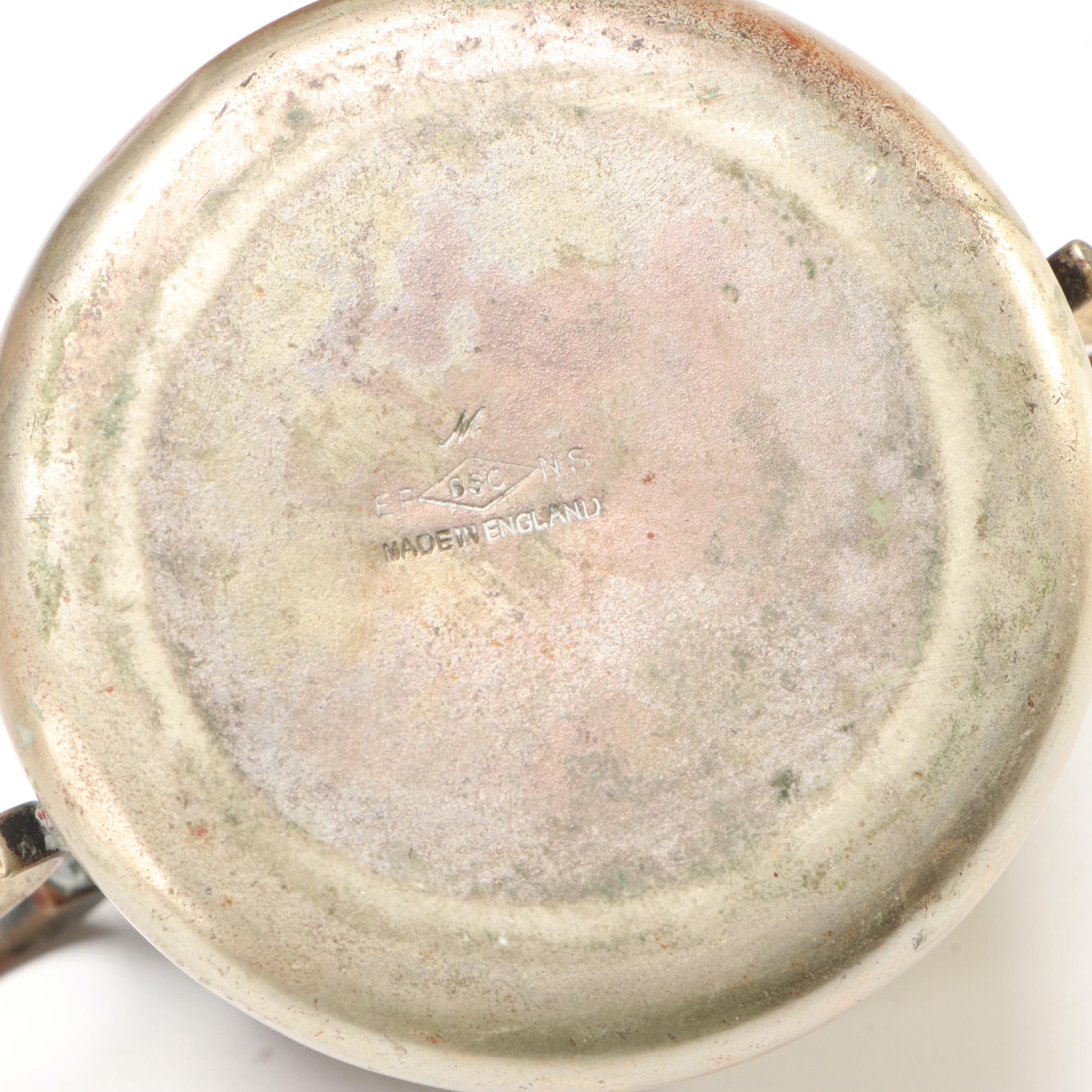 Reed & Barton Pewter Mug, Copper Cider Measure and Other Antique Metal Vessels