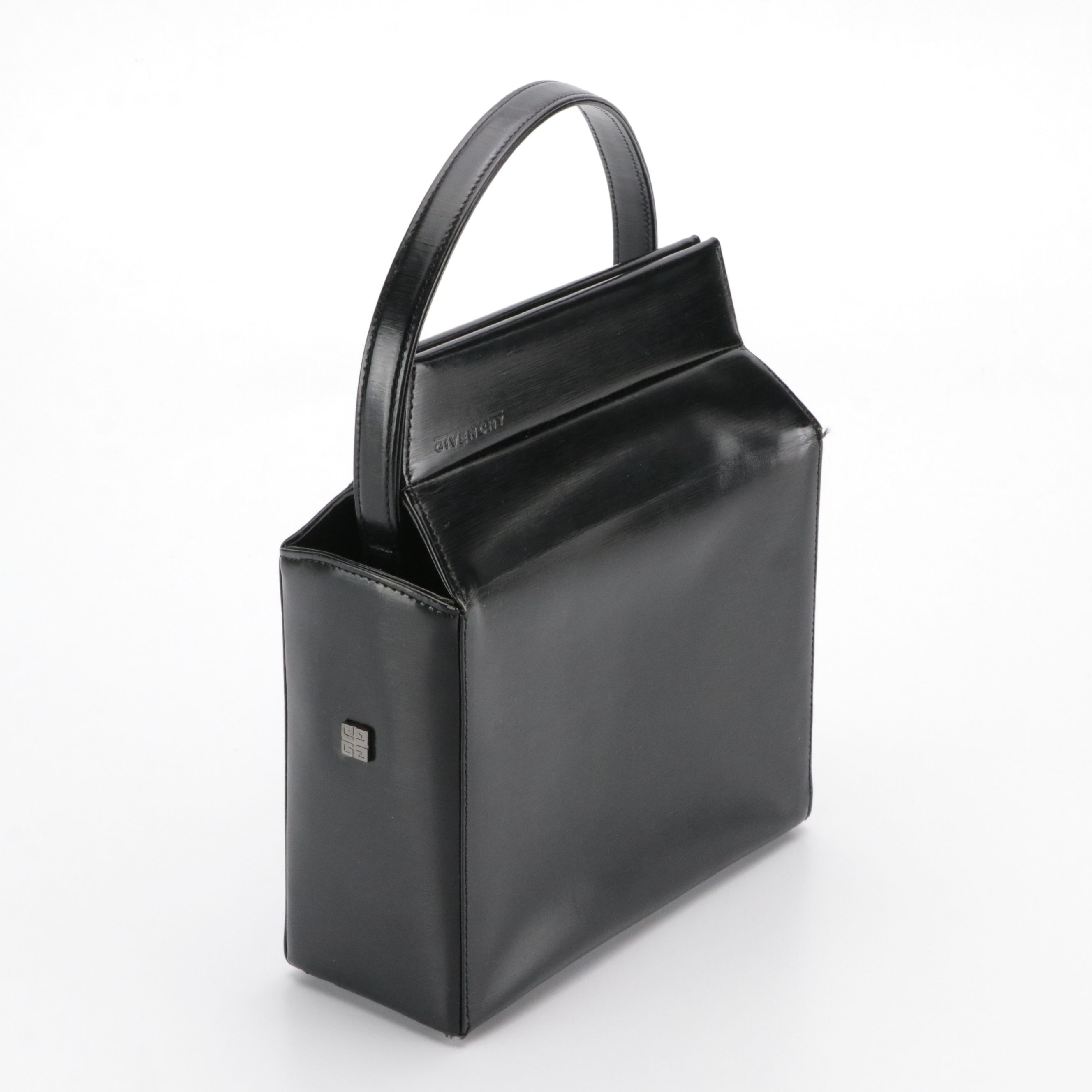 Givenchy 4G Formal Handbag in Black Leather
