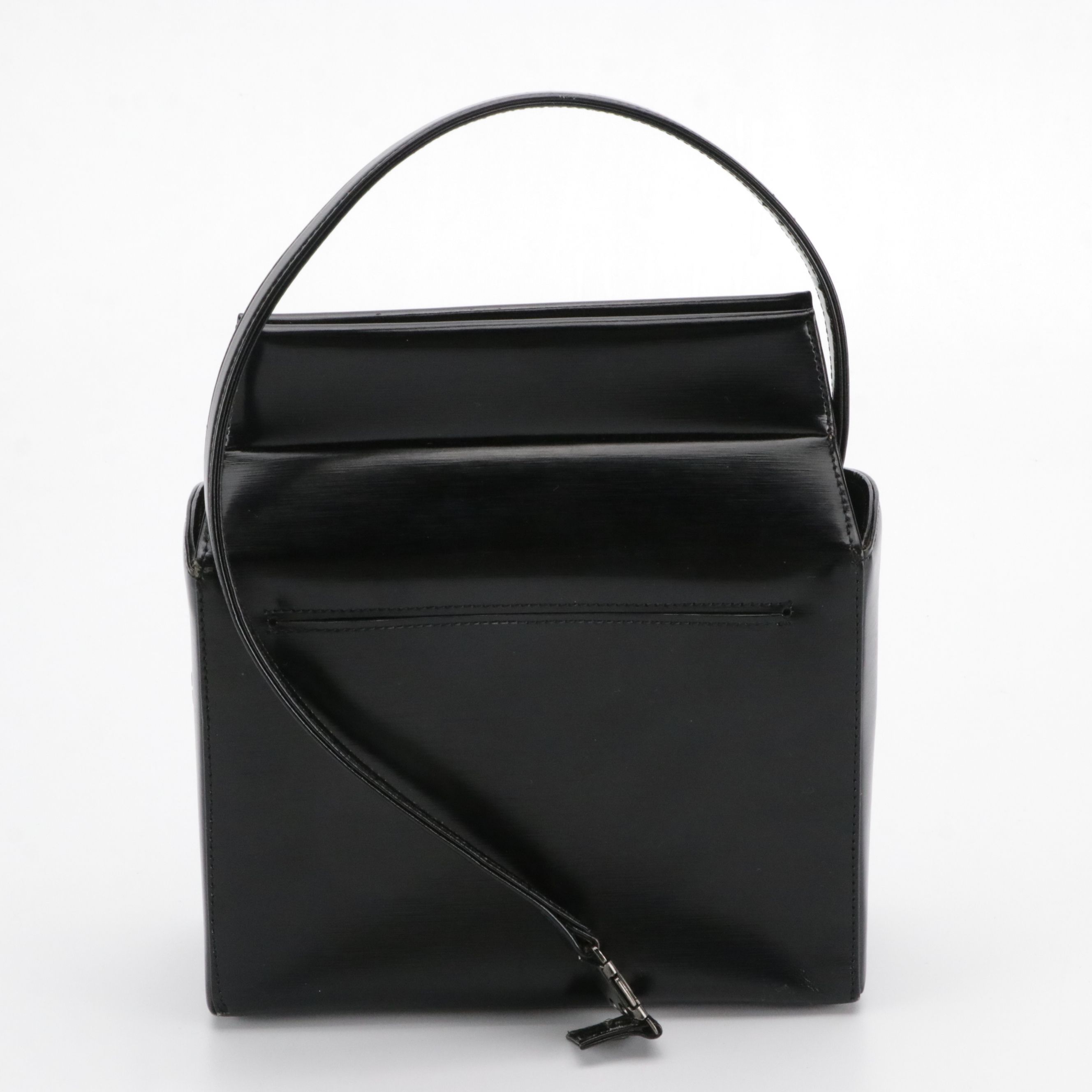 Givenchy 4G Formal Handbag in Black Leather