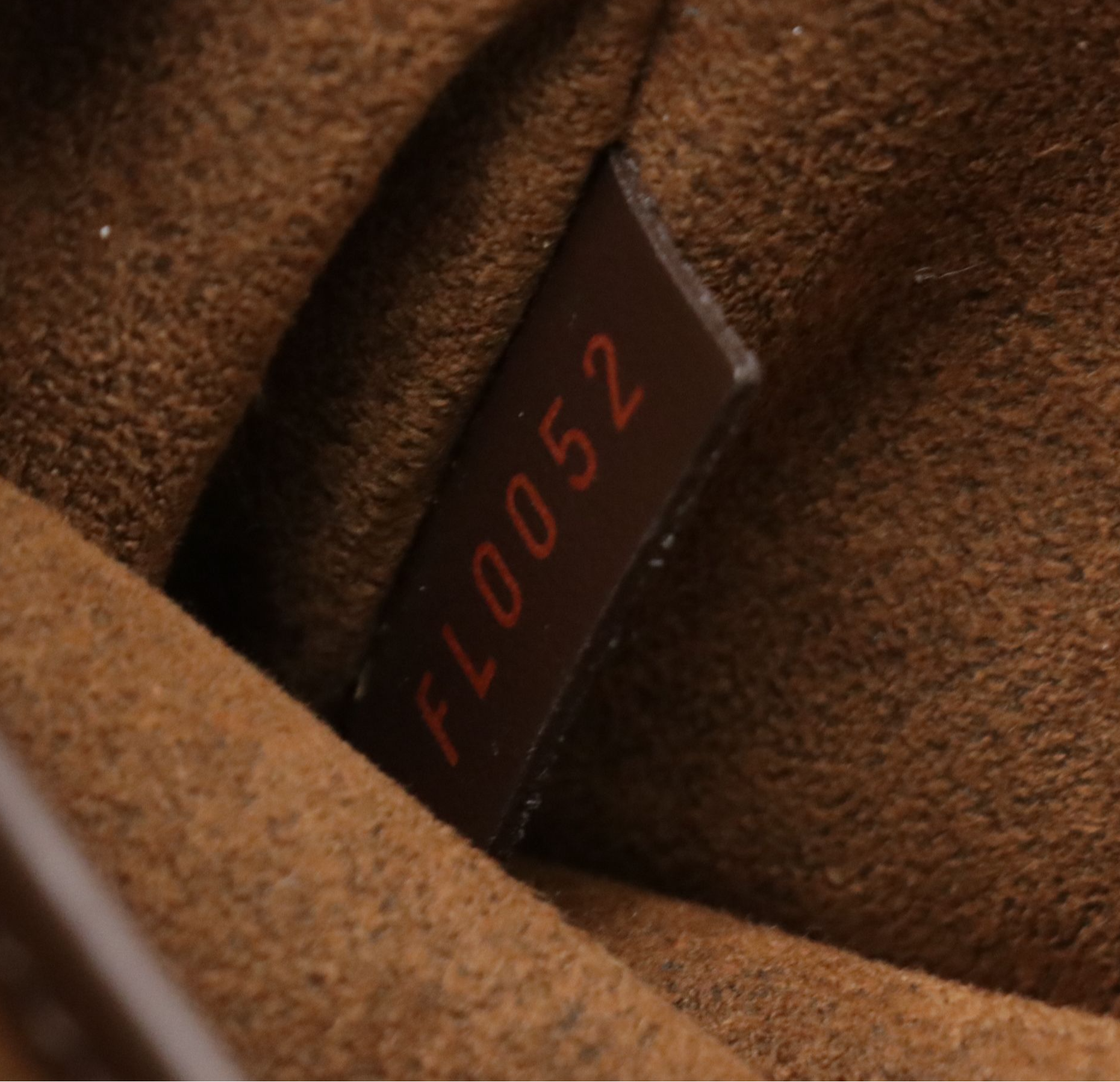 Louis Vuitton Saint Louis Pochette in Damier Ebene Coated Canvas