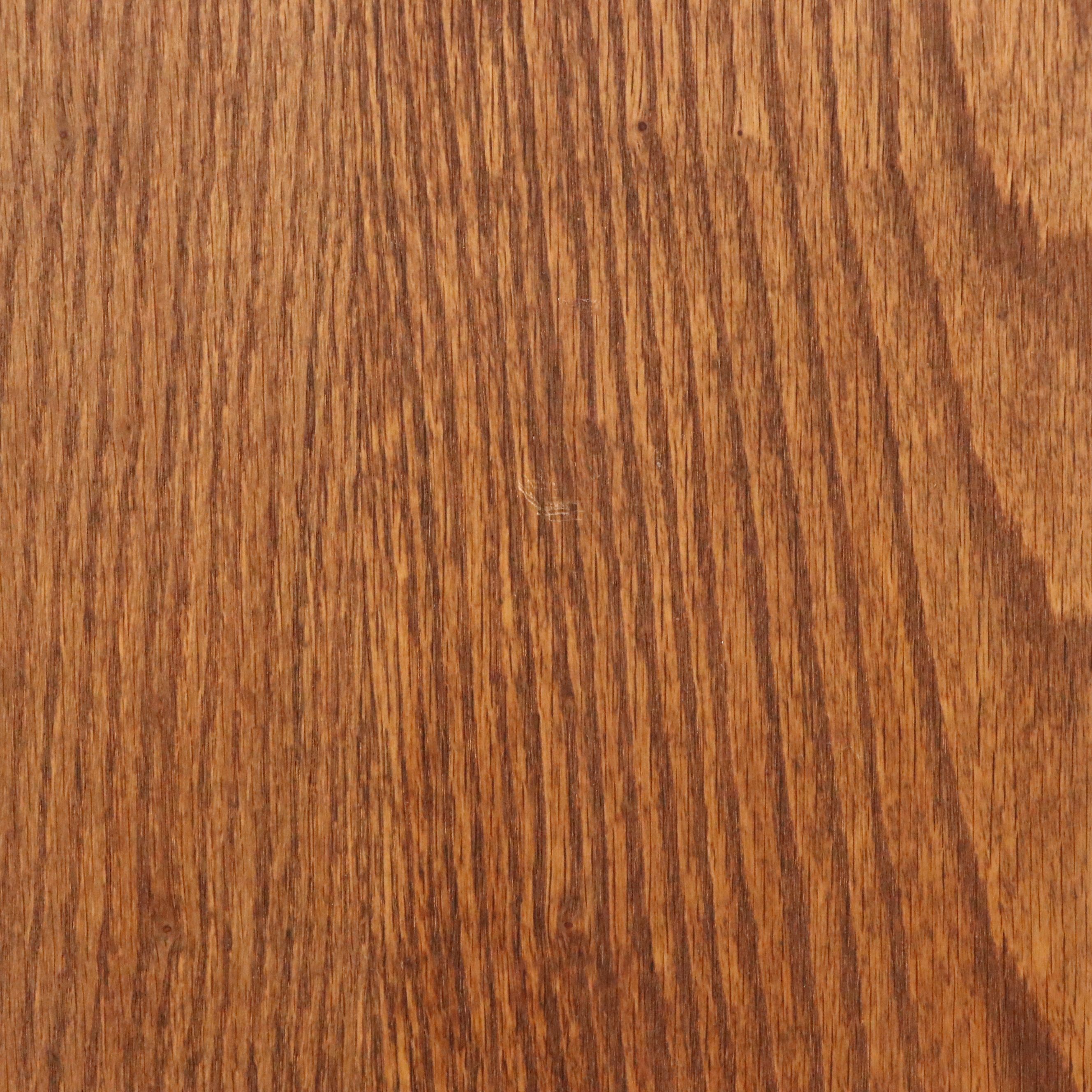 Modernist Oak Wall Bookcase or Display Shelf, Late 20th Century