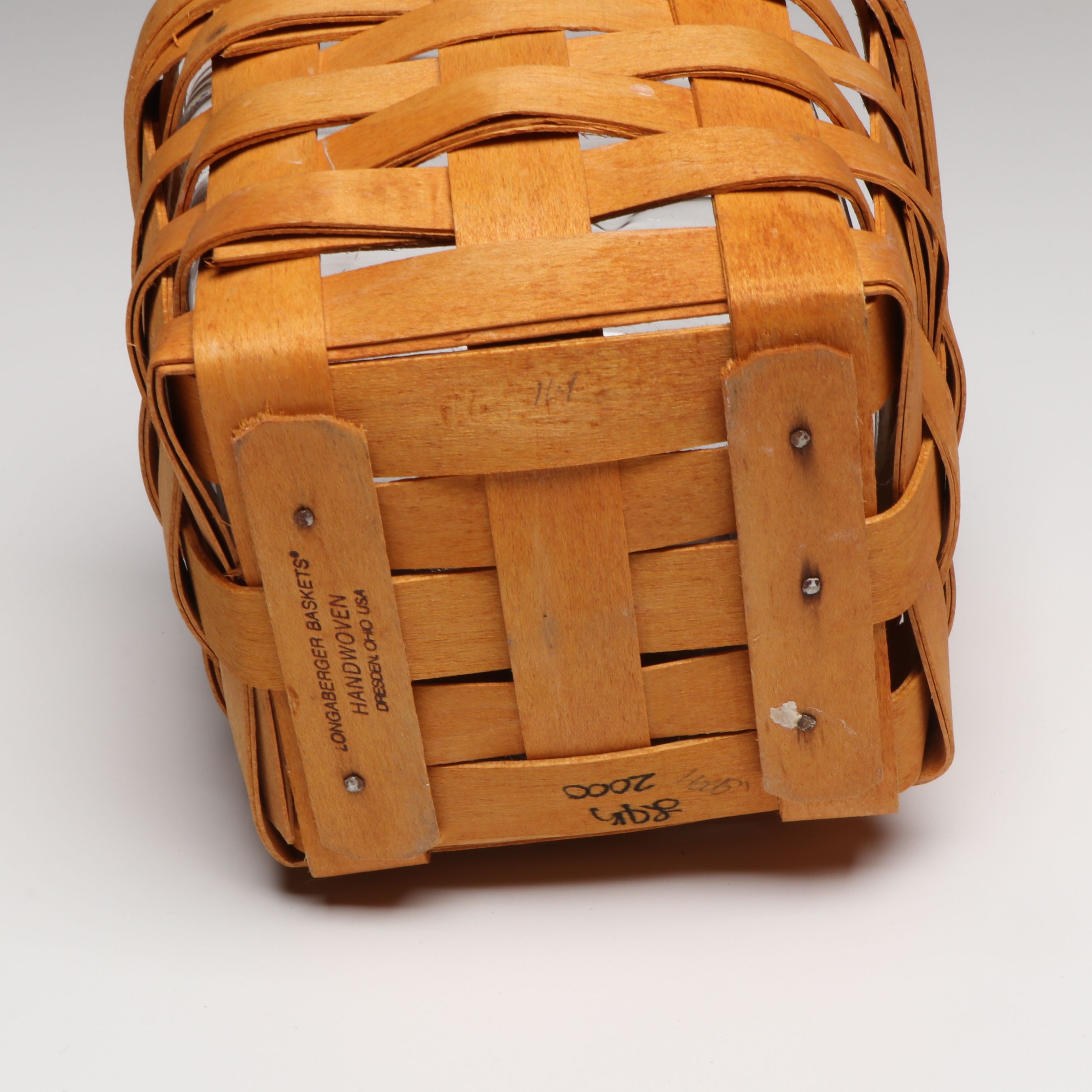 Longaberger Woven Baskets, Late 20th/Early 21st Century