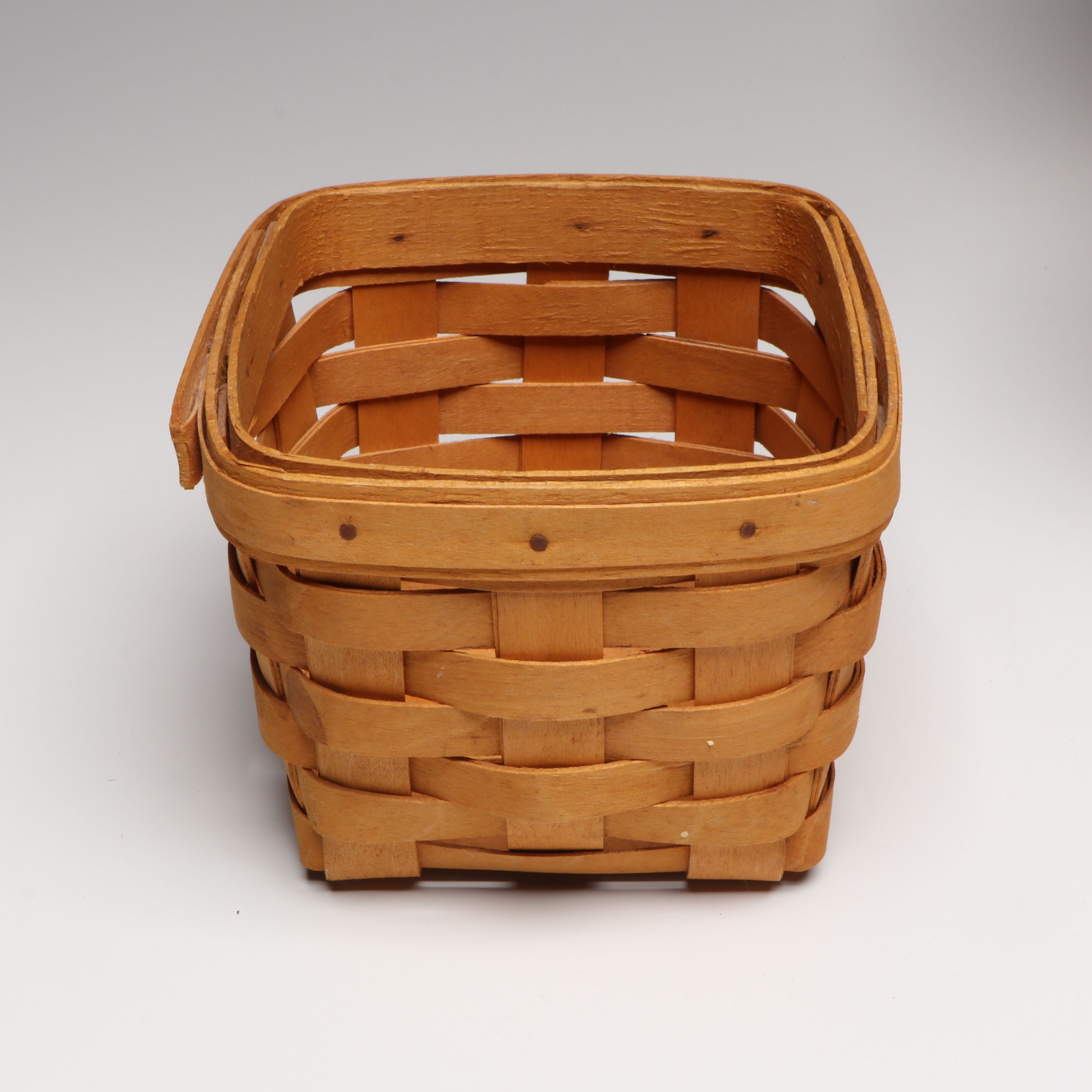 Longaberger Woven Baskets, Late 20th/Early 21st Century