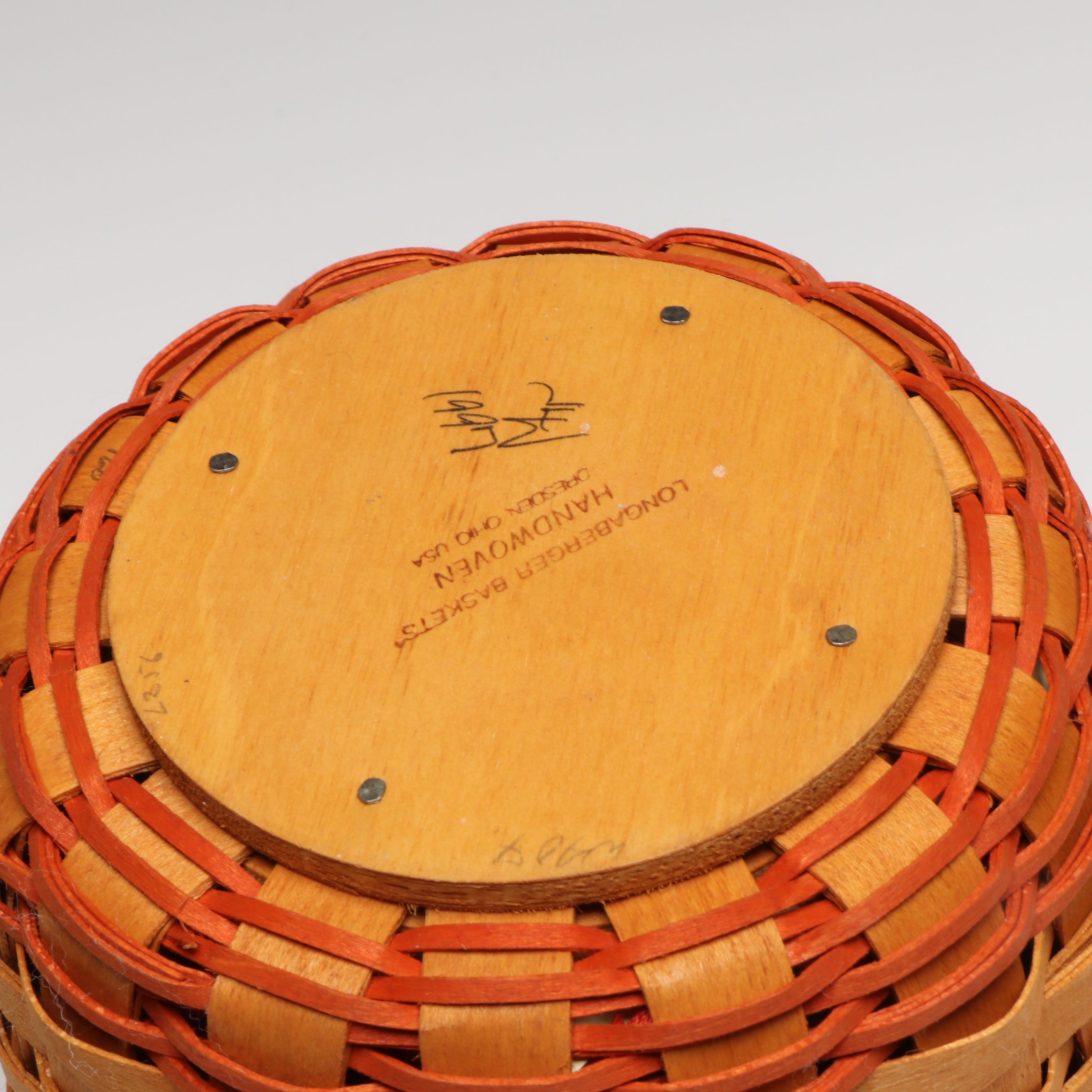 Longaberger Woven Baskets, Late 20th/Early 21st Century