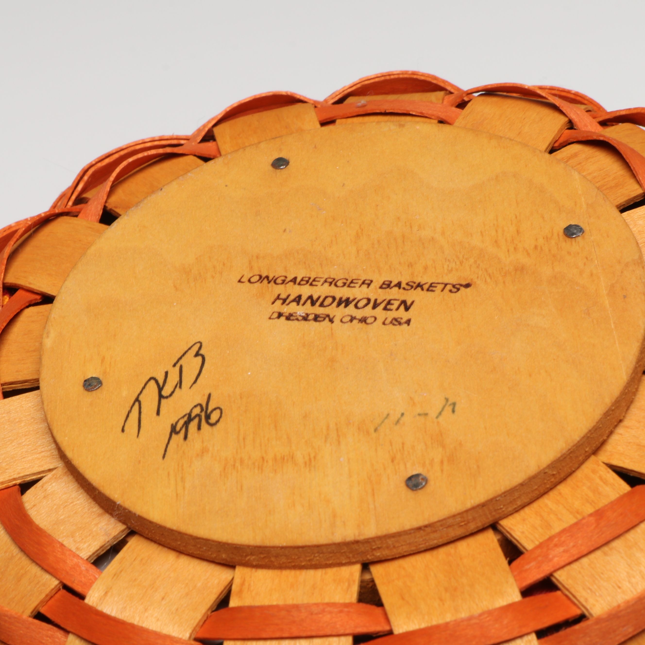 Longaberger Woven Baskets, Late 20th/Early 21st Century