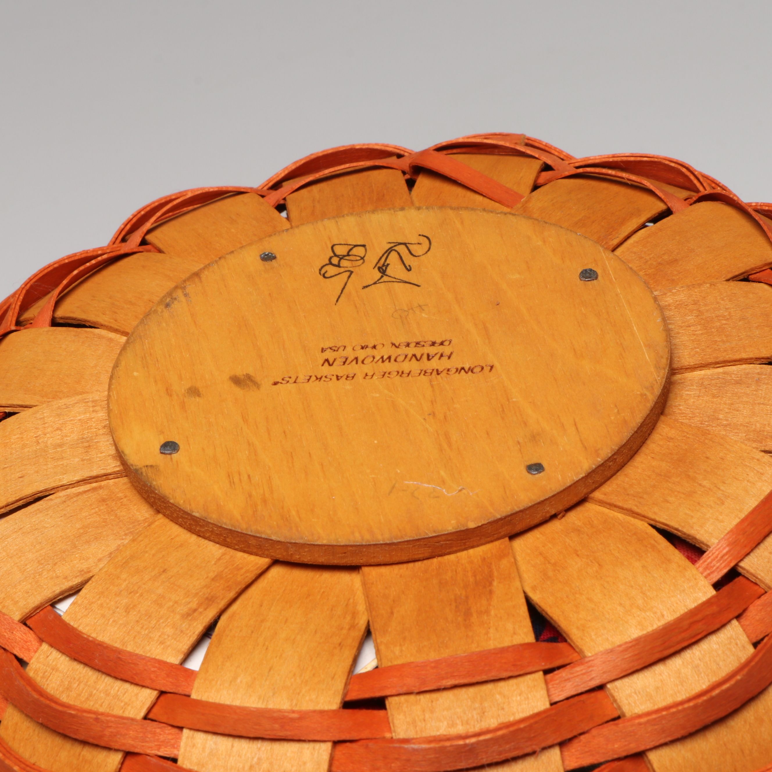 Longaberger Woven Baskets, Late 20th/Early 21st Century