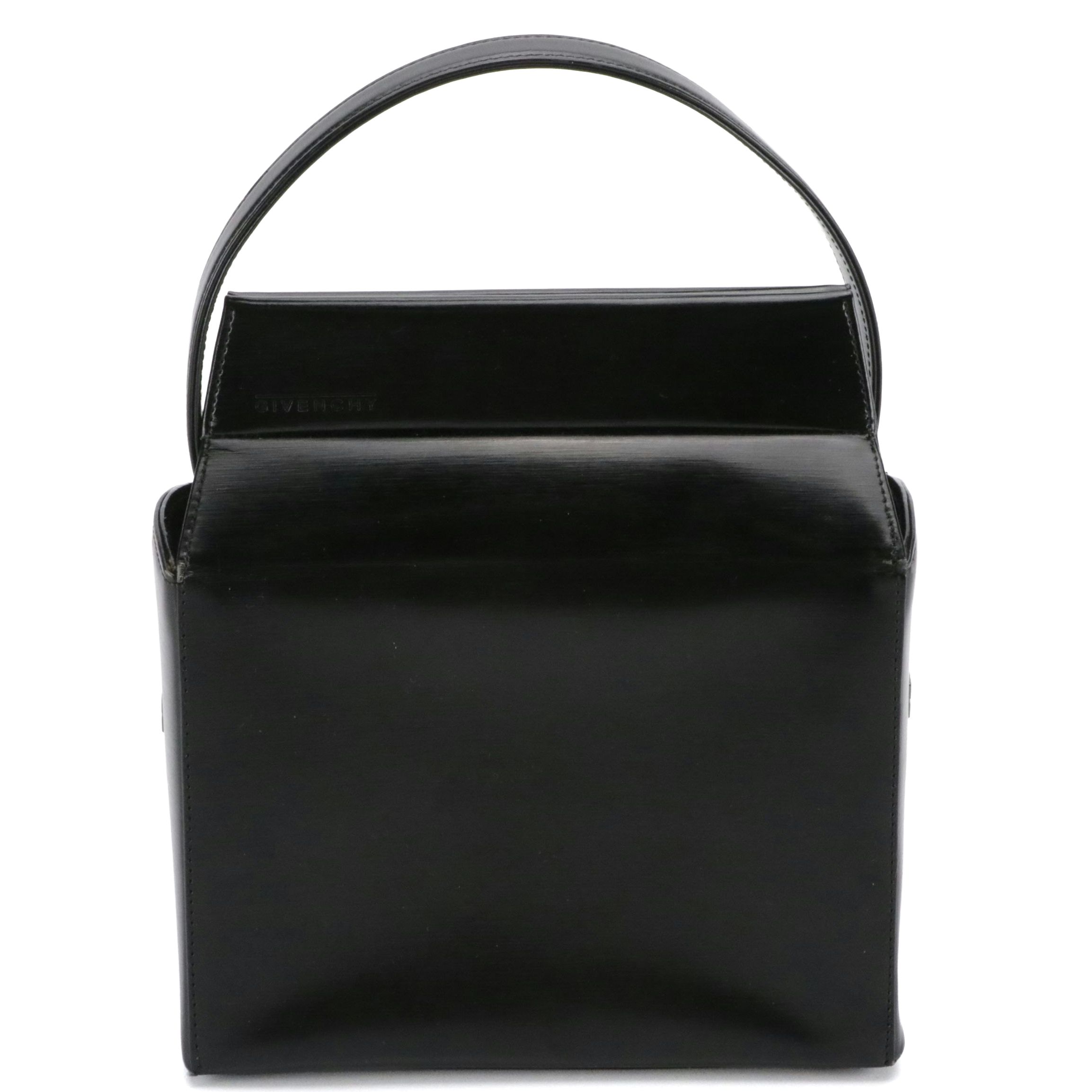 Givenchy 4G Formal Handbag in Black Leather