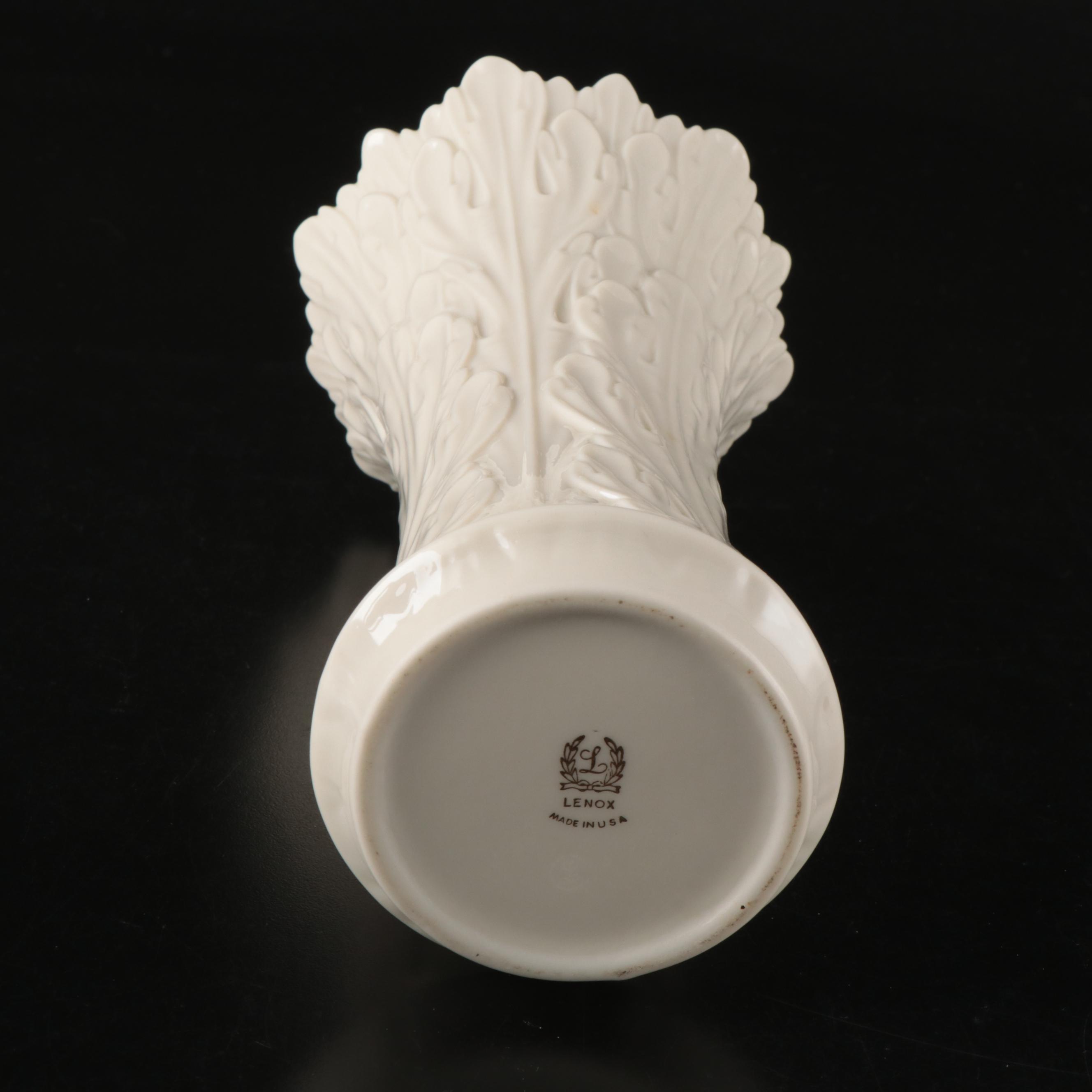 Royal Worcester "Fern Leaf" with Lenox and Other Porcelain Tableware and Décor
