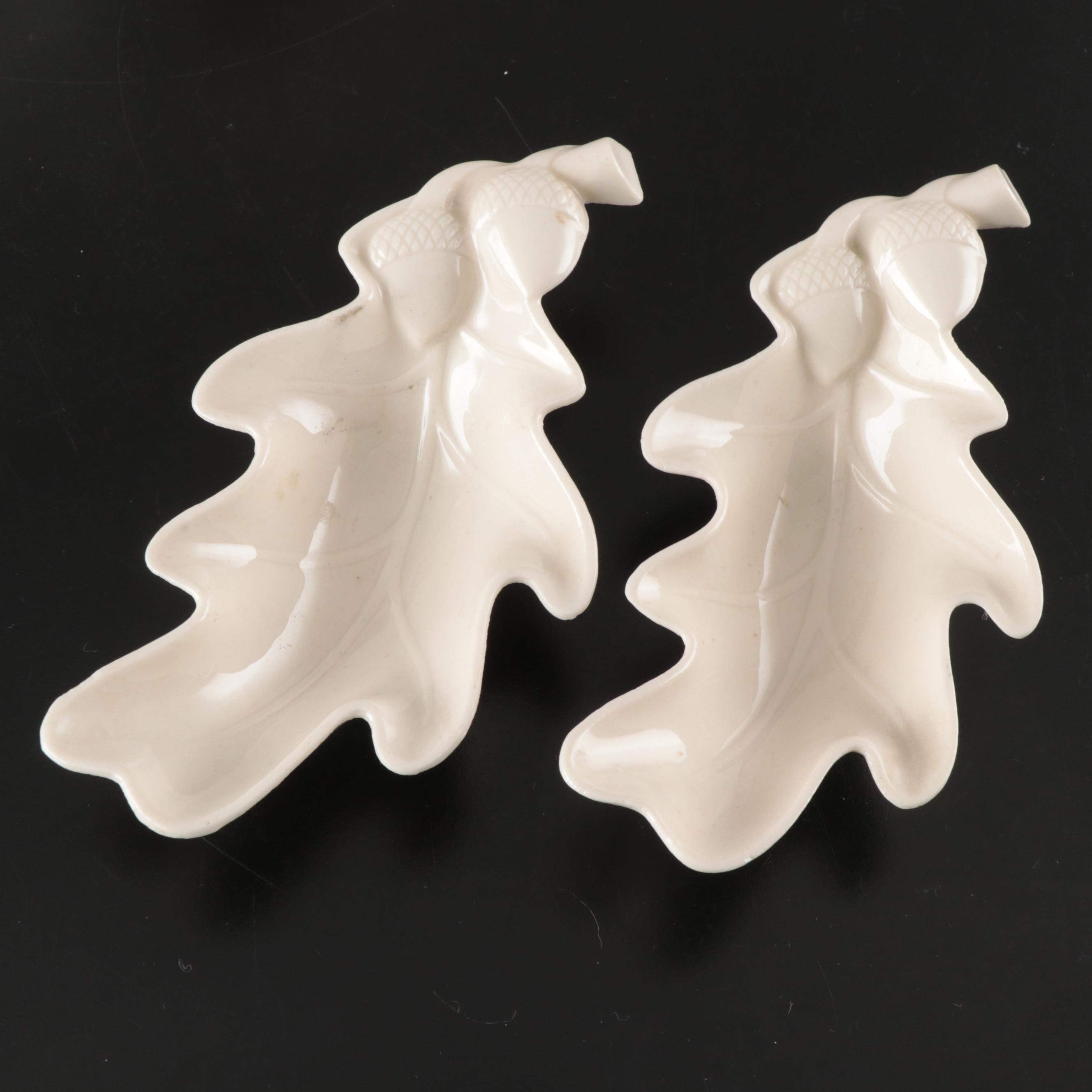 Royal Worcester "Fern Leaf" with Lenox and Other Porcelain Tableware and Décor