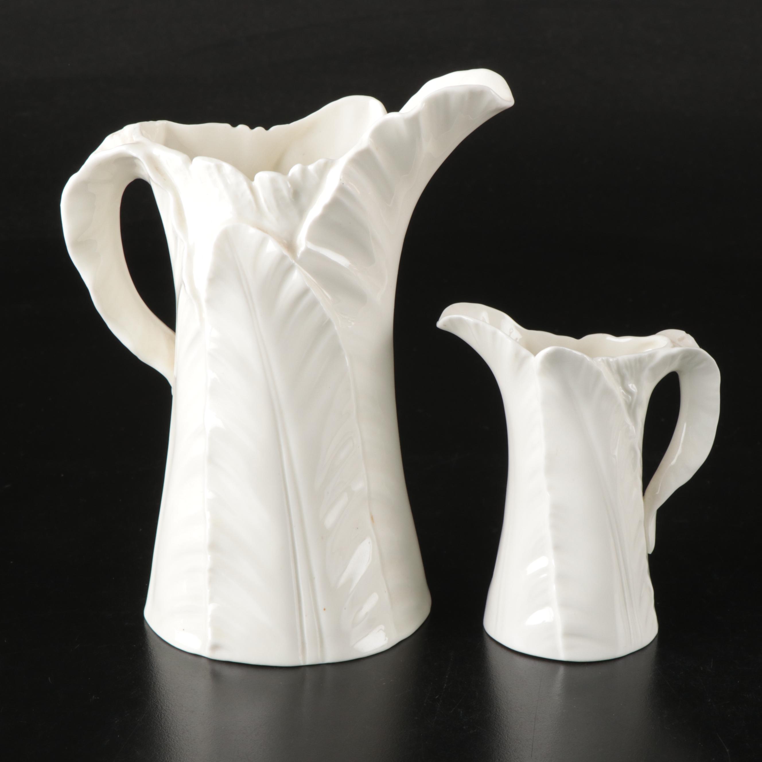 Royal Worcester "Fern Leaf" with Lenox and Other Porcelain Tableware and Décor