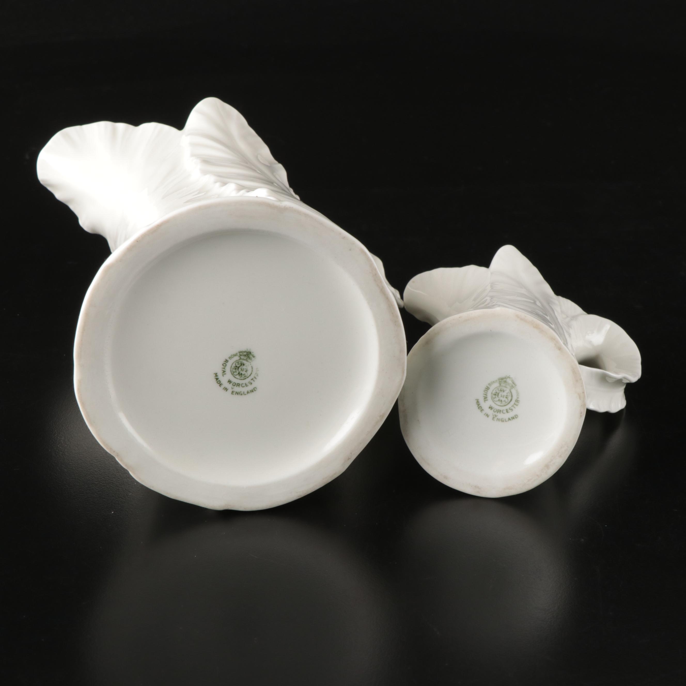 Royal Worcester "Fern Leaf" with Lenox and Other Porcelain Tableware and Décor