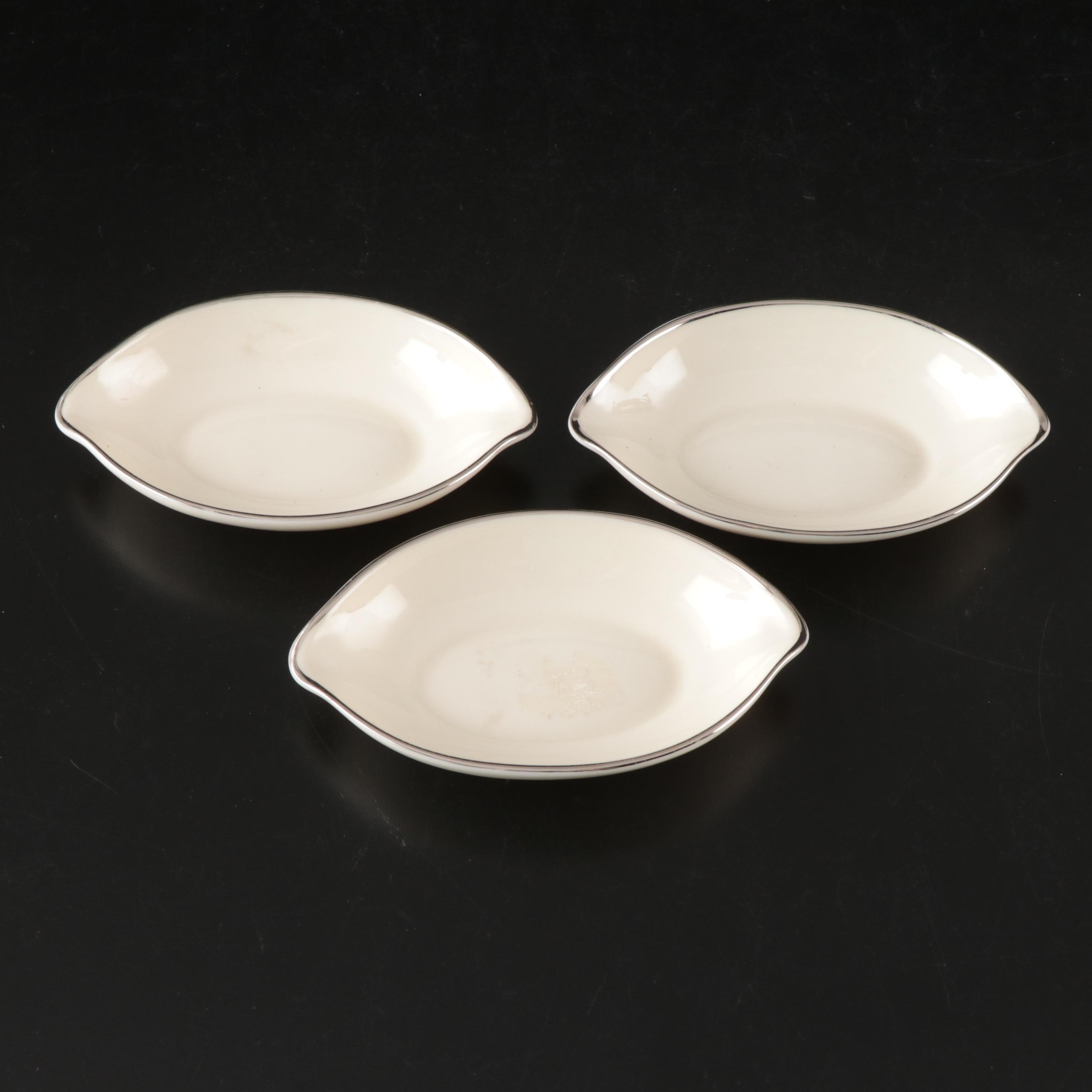 Royal Worcester "Fern Leaf" with Lenox and Other Porcelain Tableware and Décor