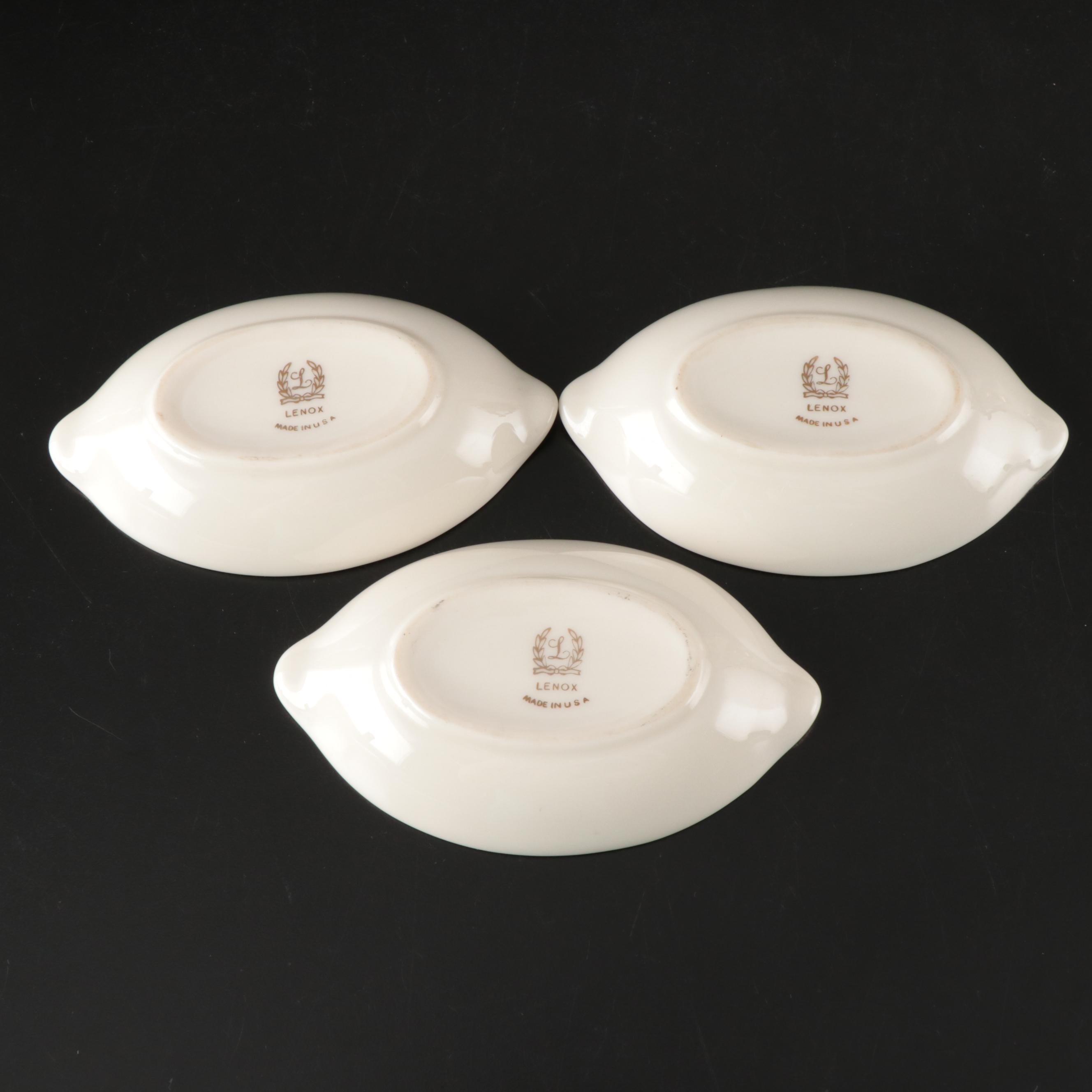 Royal Worcester "Fern Leaf" with Lenox and Other Porcelain Tableware and Décor