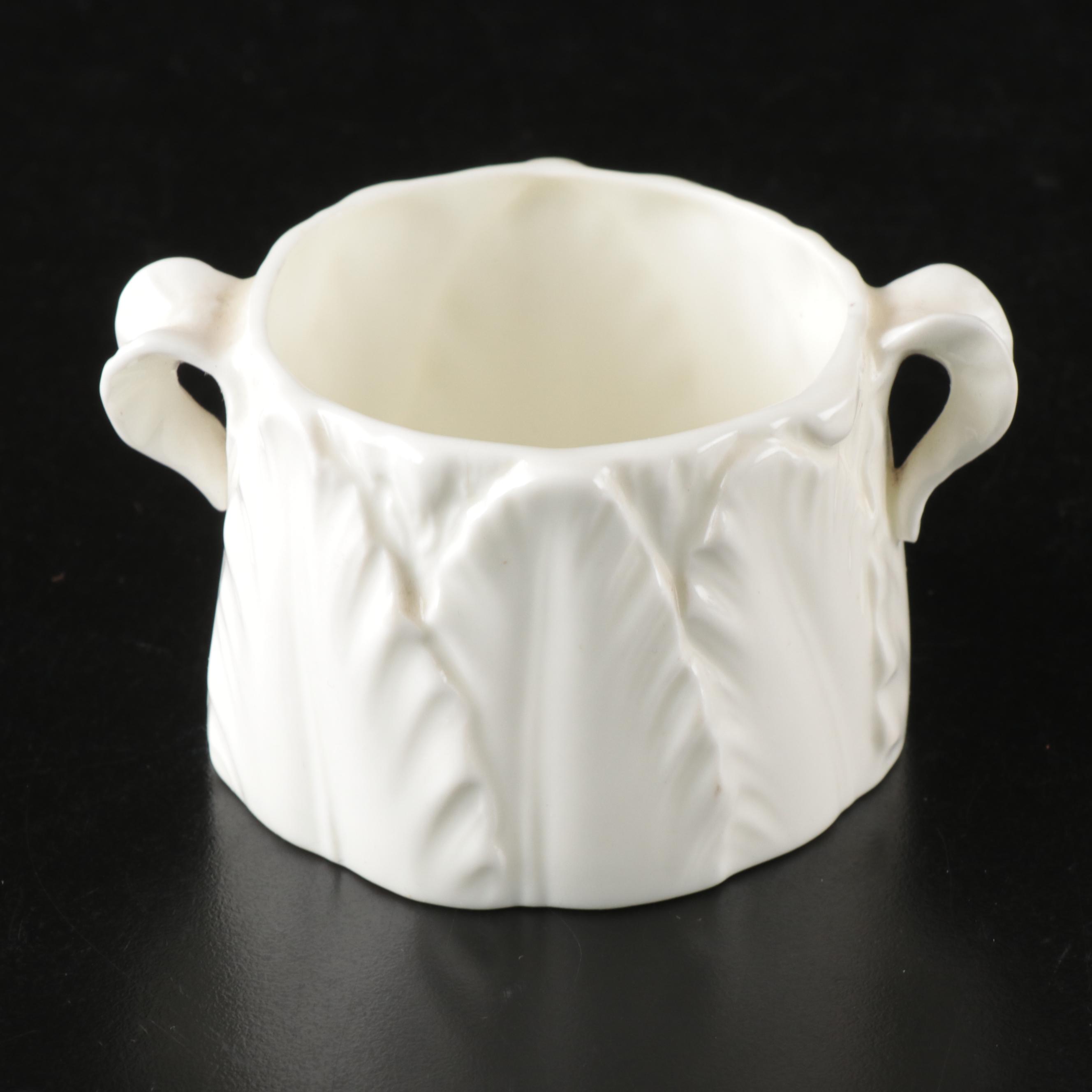 Royal Worcester "Fern Leaf" with Lenox and Other Porcelain Tableware and Décor