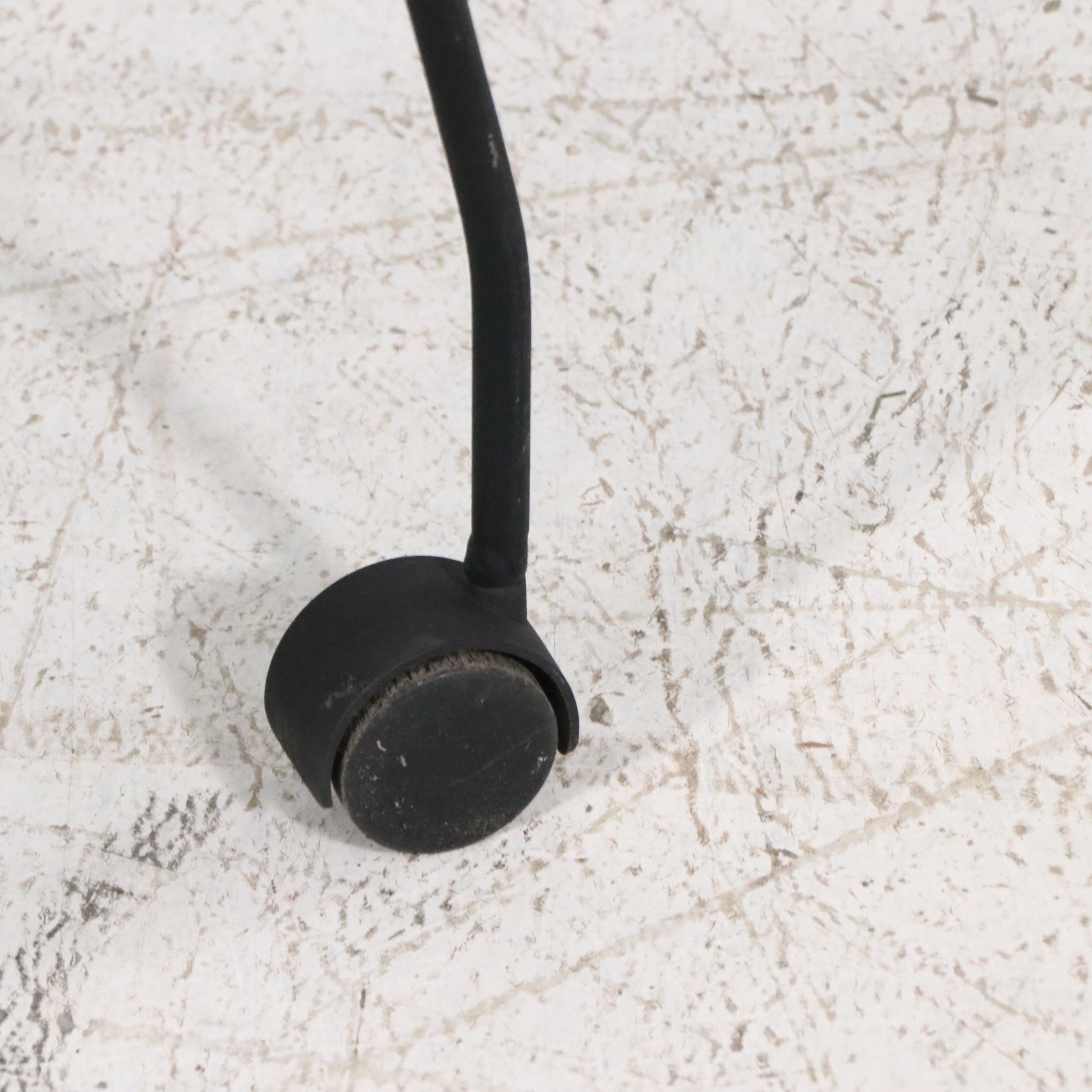 Wrought Iron and Mesh Patio Bar Cart and Loveseat Glider Bench