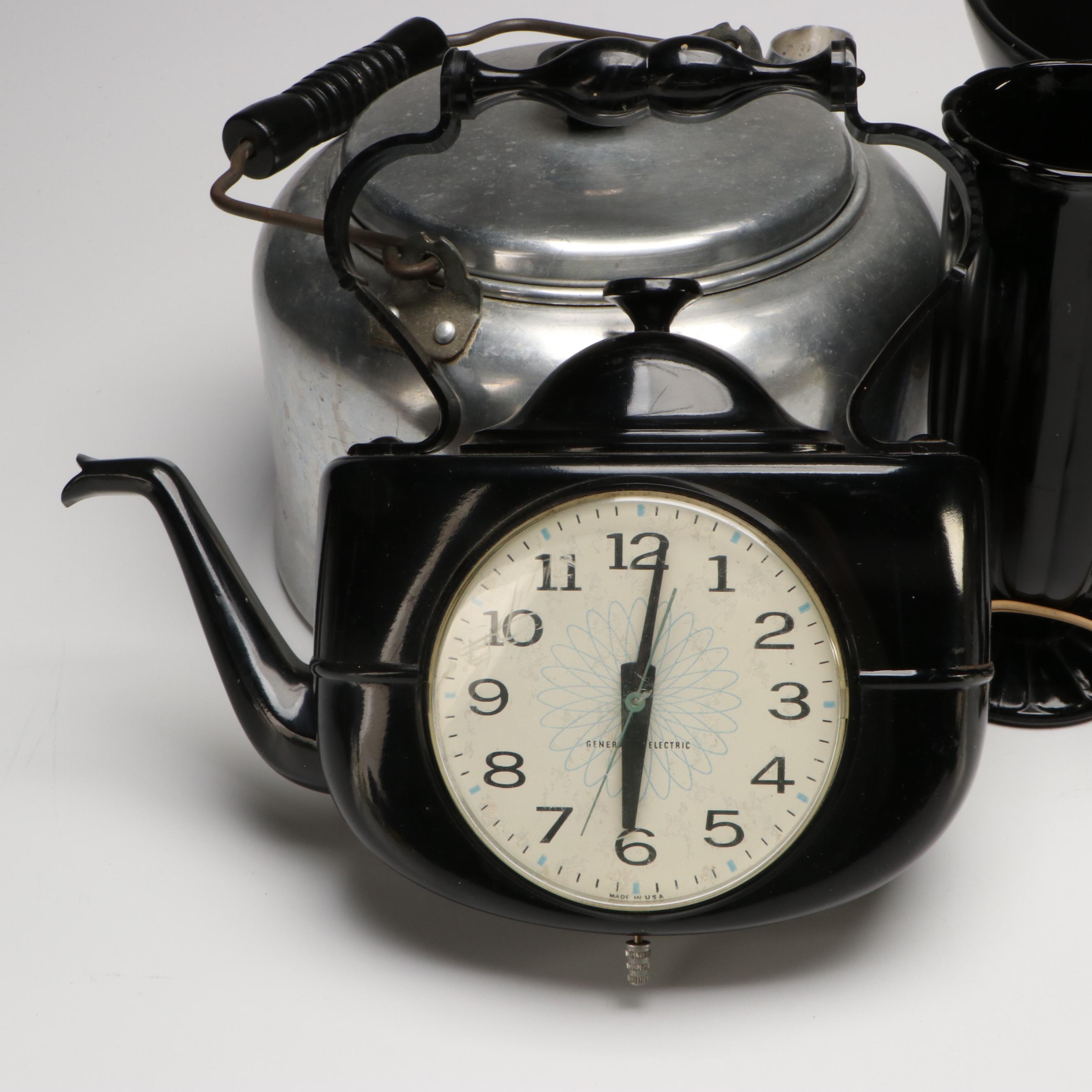 Italian Wood and Sterling Silver Salad Set with More Kitchen Tools and Décor