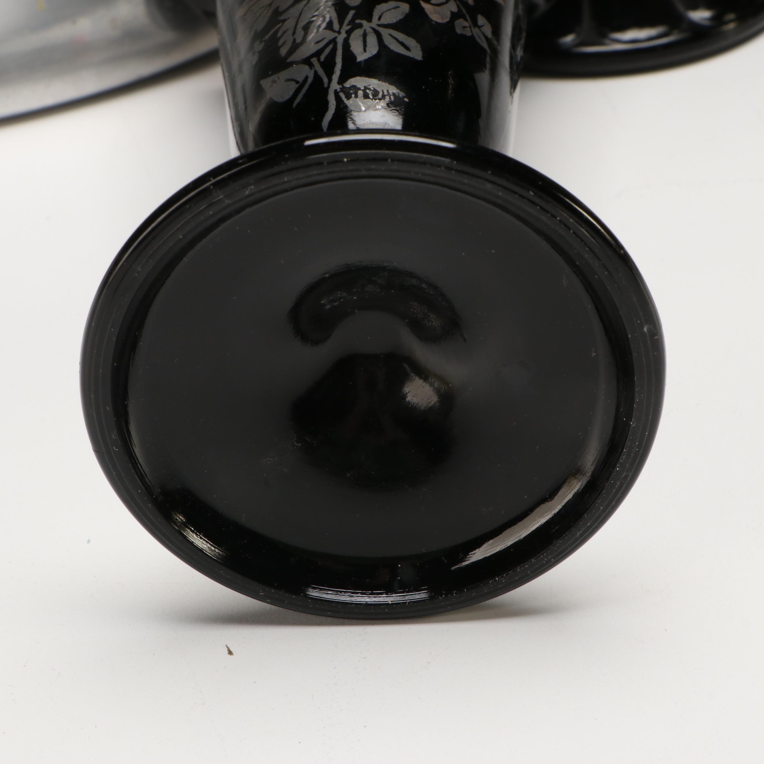 Italian Wood and Sterling Silver Salad Set with More Kitchen Tools and Décor