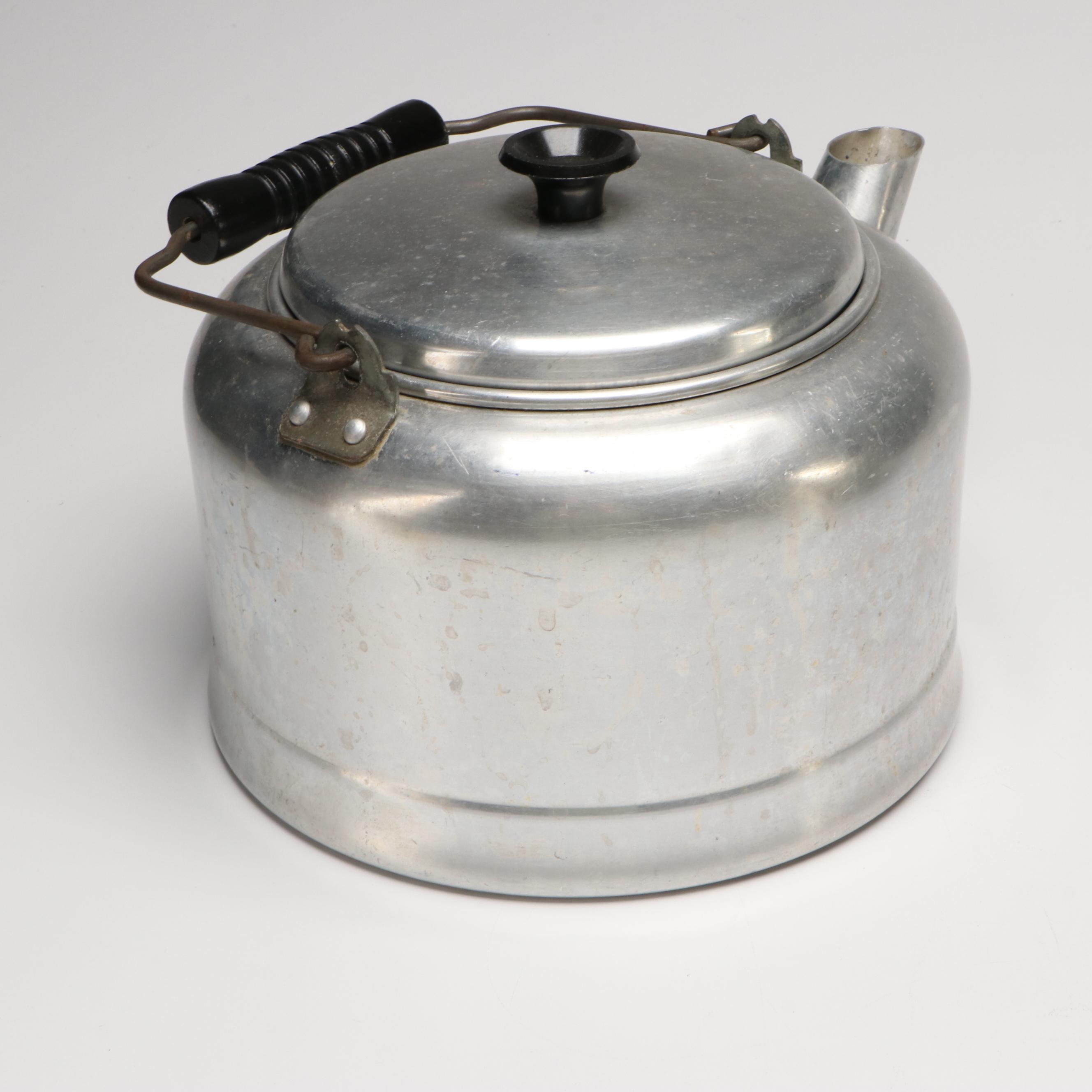 Italian Wood and Sterling Silver Salad Set with More Kitchen Tools and Décor