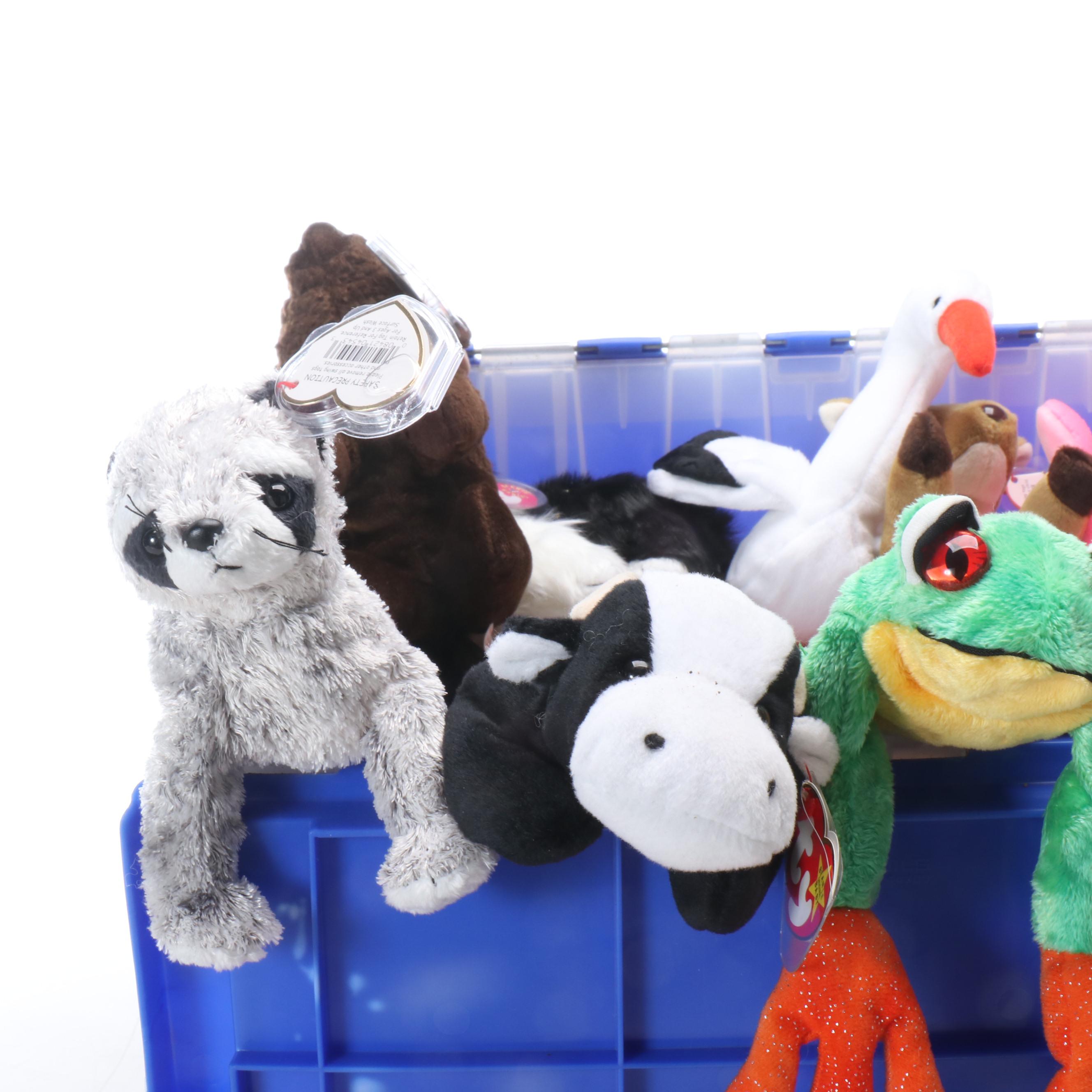 Ty "Rescue the FDNY Dalmatian," "Claude the Crab" and More Beanie Babies