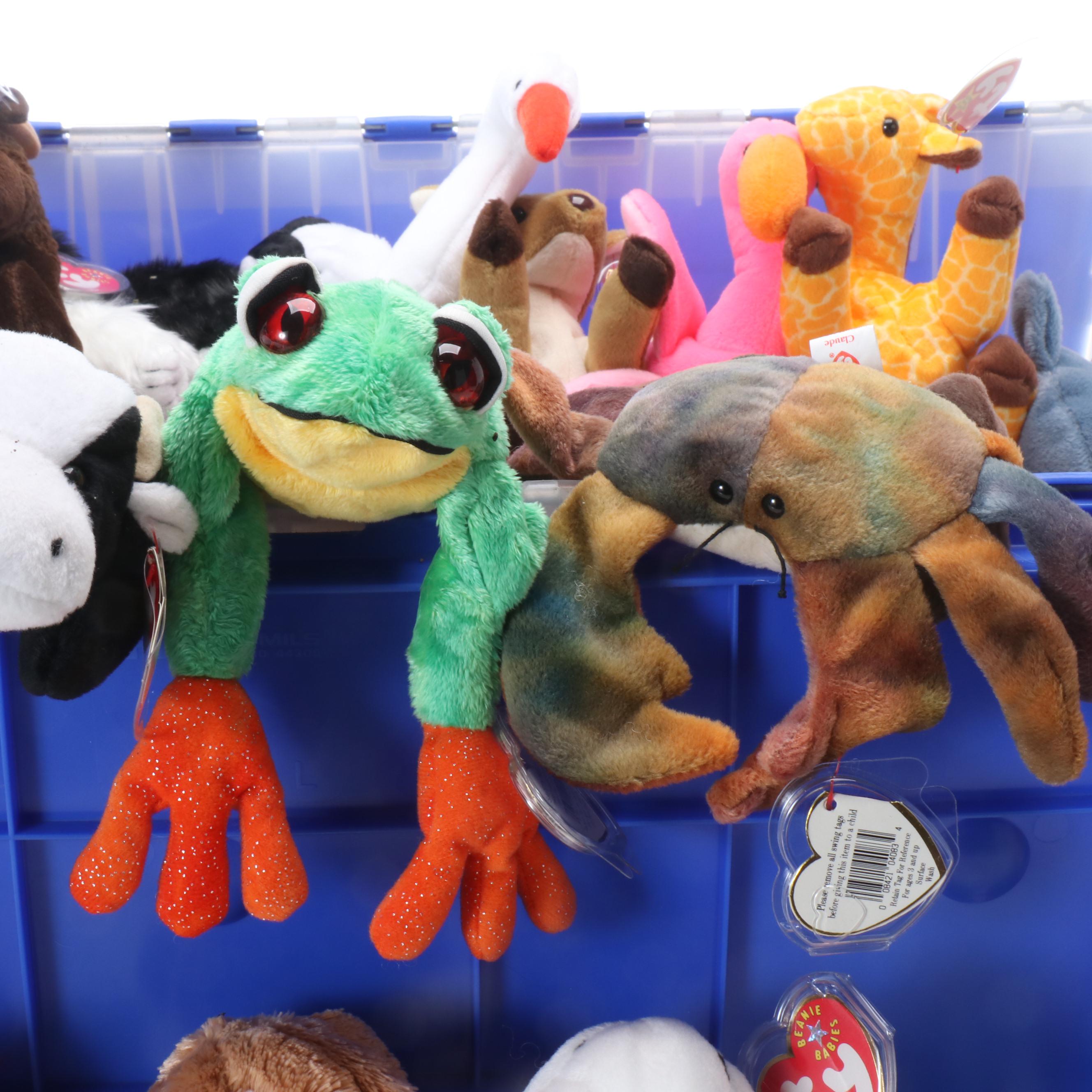 Ty "Rescue the FDNY Dalmatian," "Claude the Crab" and More Beanie Babies