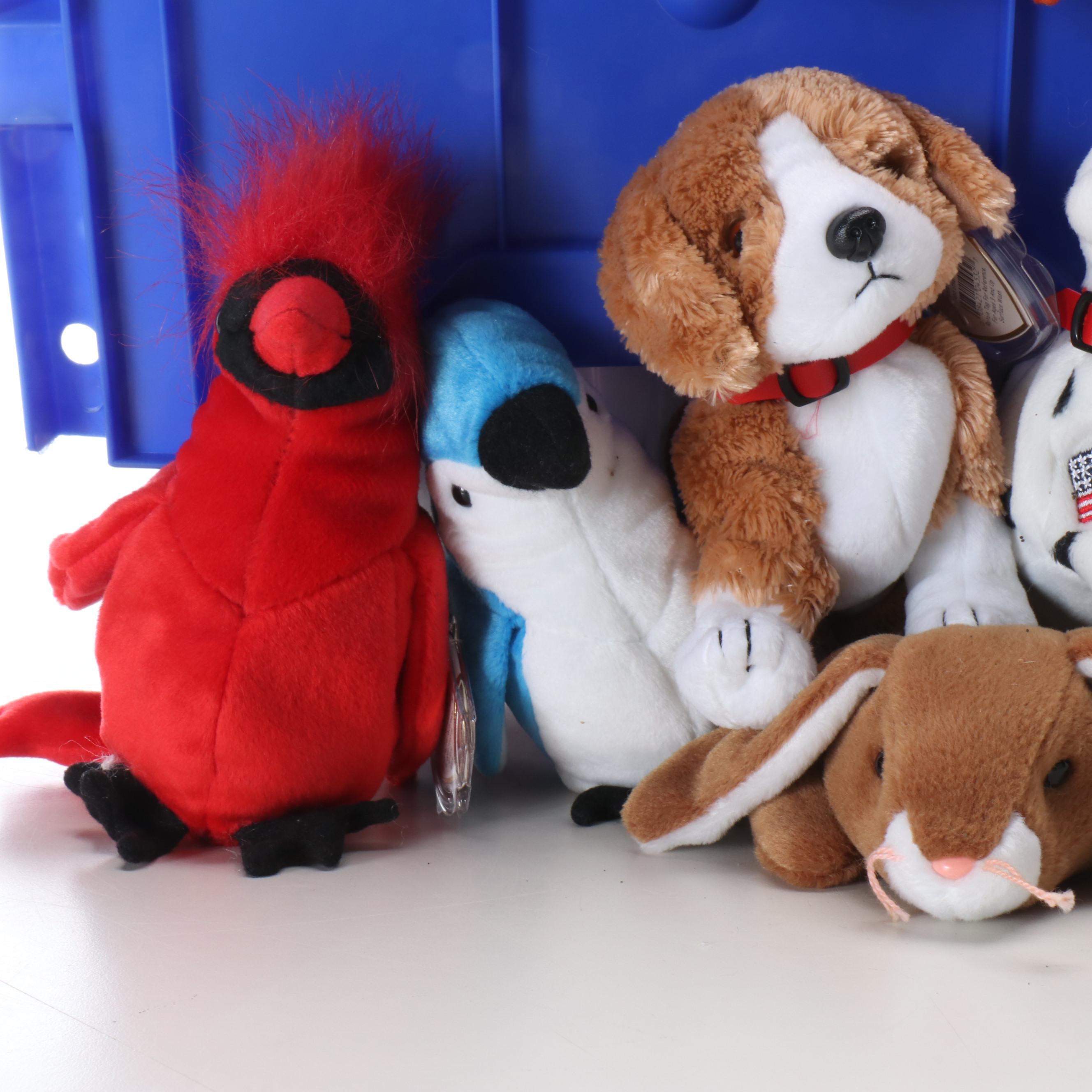 Ty "Rescue the FDNY Dalmatian," "Claude the Crab" and More Beanie Babies