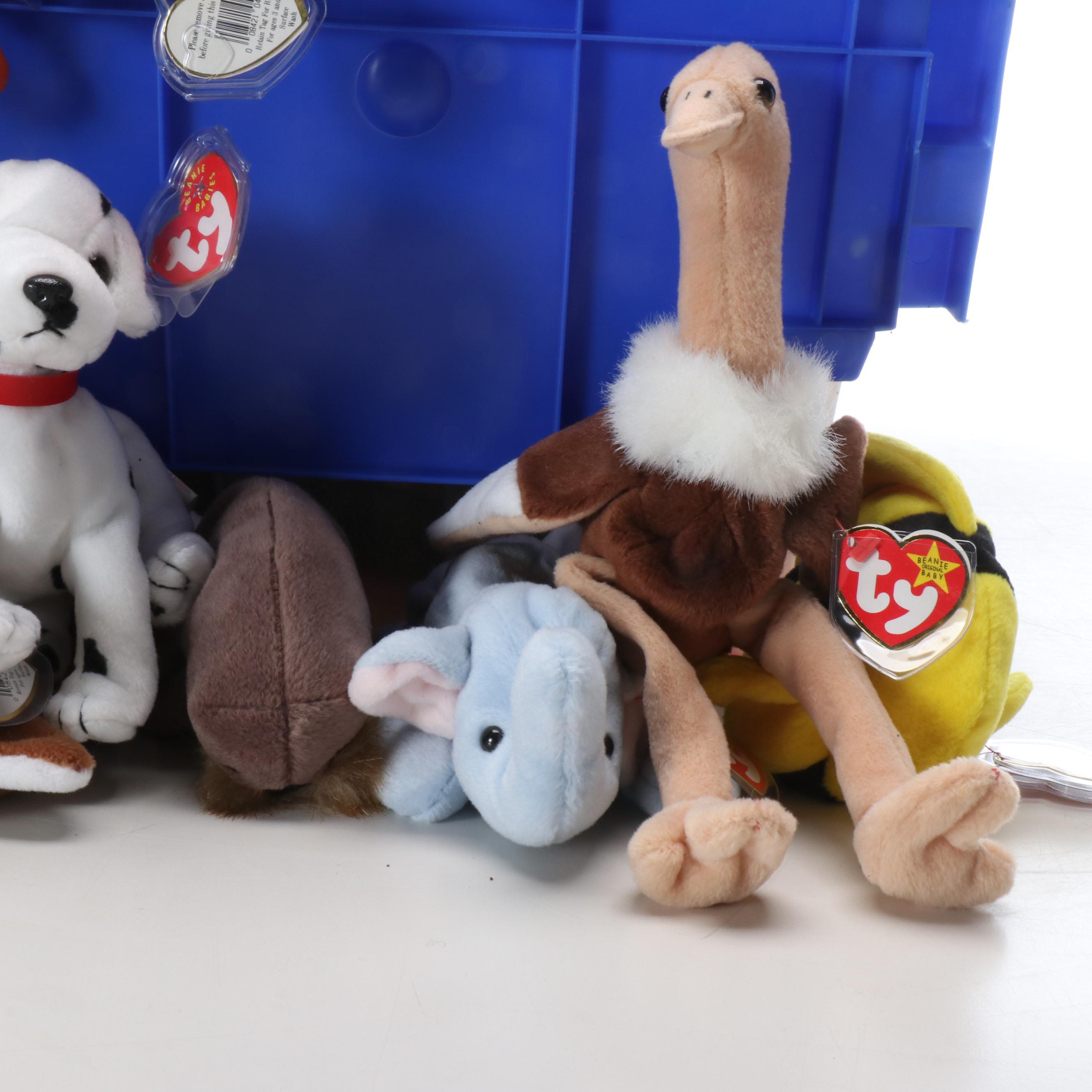 Ty "Rescue the FDNY Dalmatian," "Claude the Crab" and More Beanie Babies