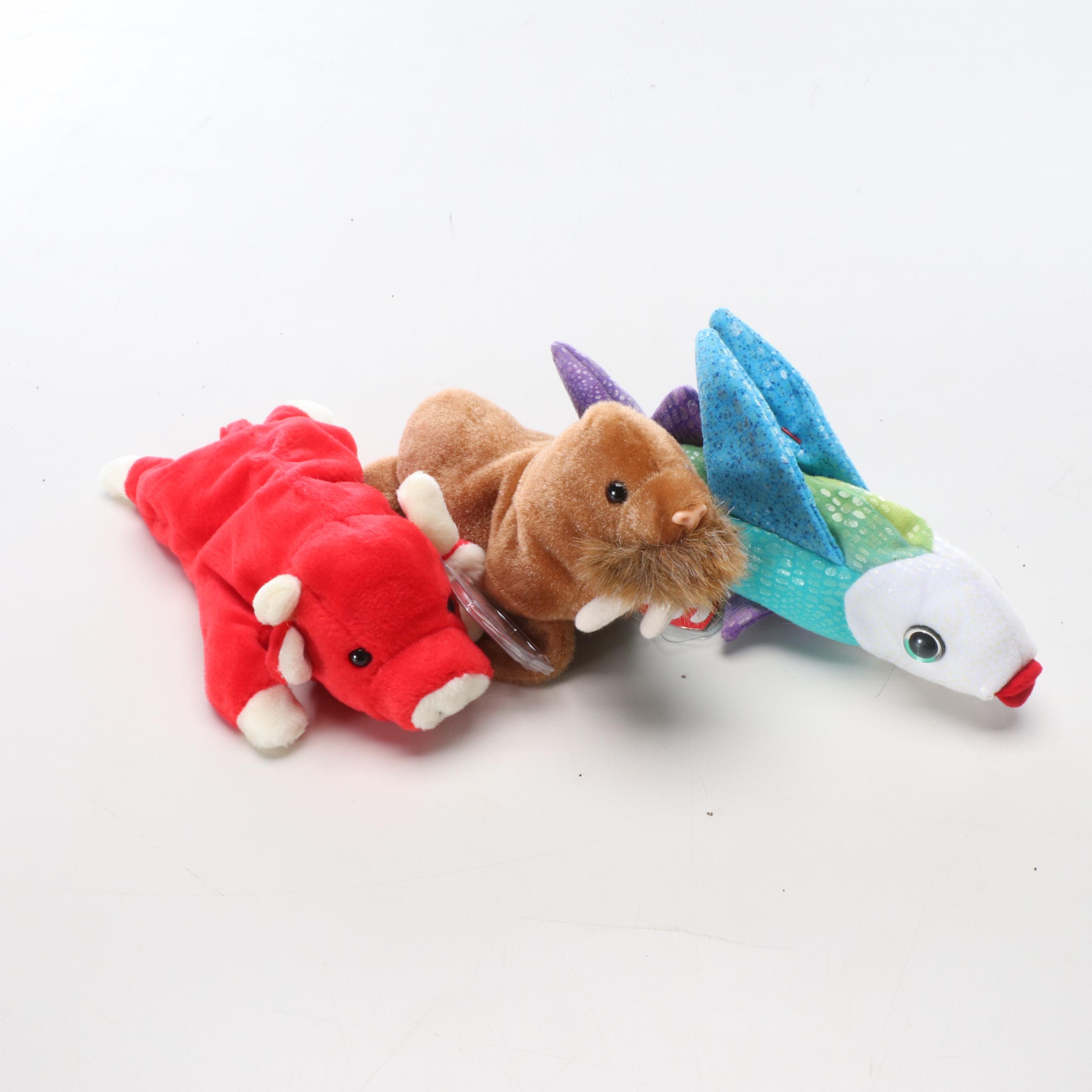 Ty "Rescue the FDNY Dalmatian," "Claude the Crab" and More Beanie Babies