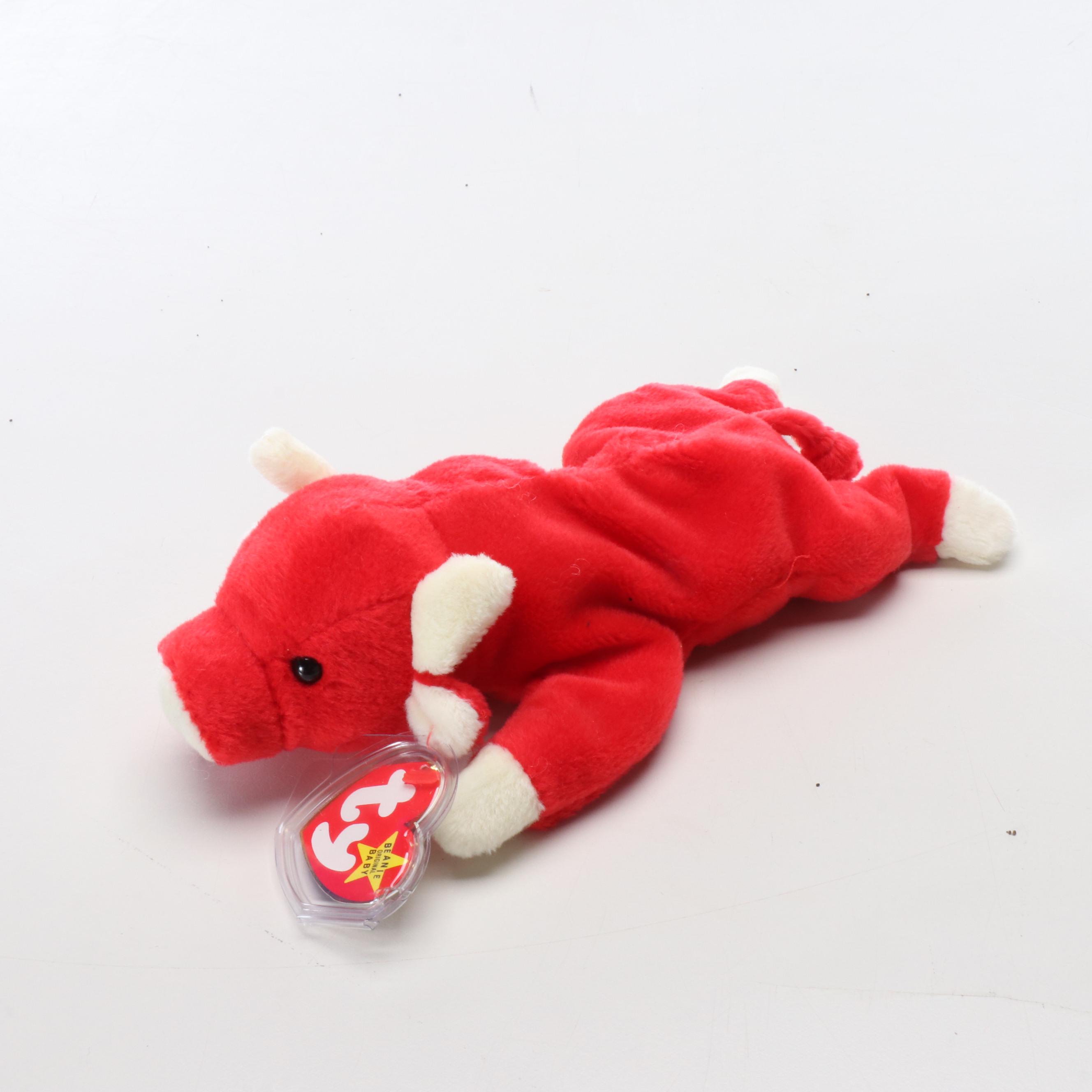 Ty "Rescue the FDNY Dalmatian," "Claude the Crab" and More Beanie Babies