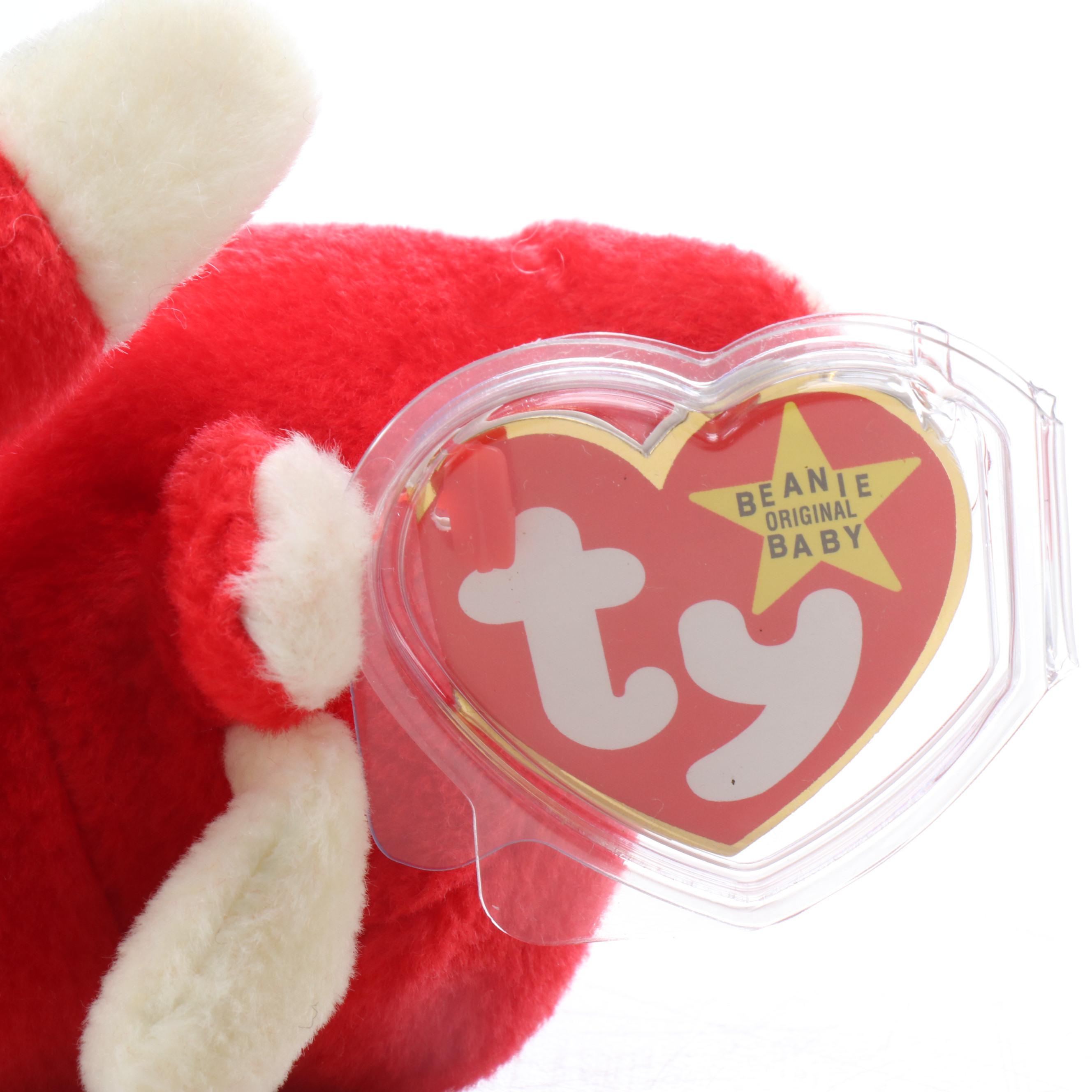 Ty "Rescue the FDNY Dalmatian," "Claude the Crab" and More Beanie Babies