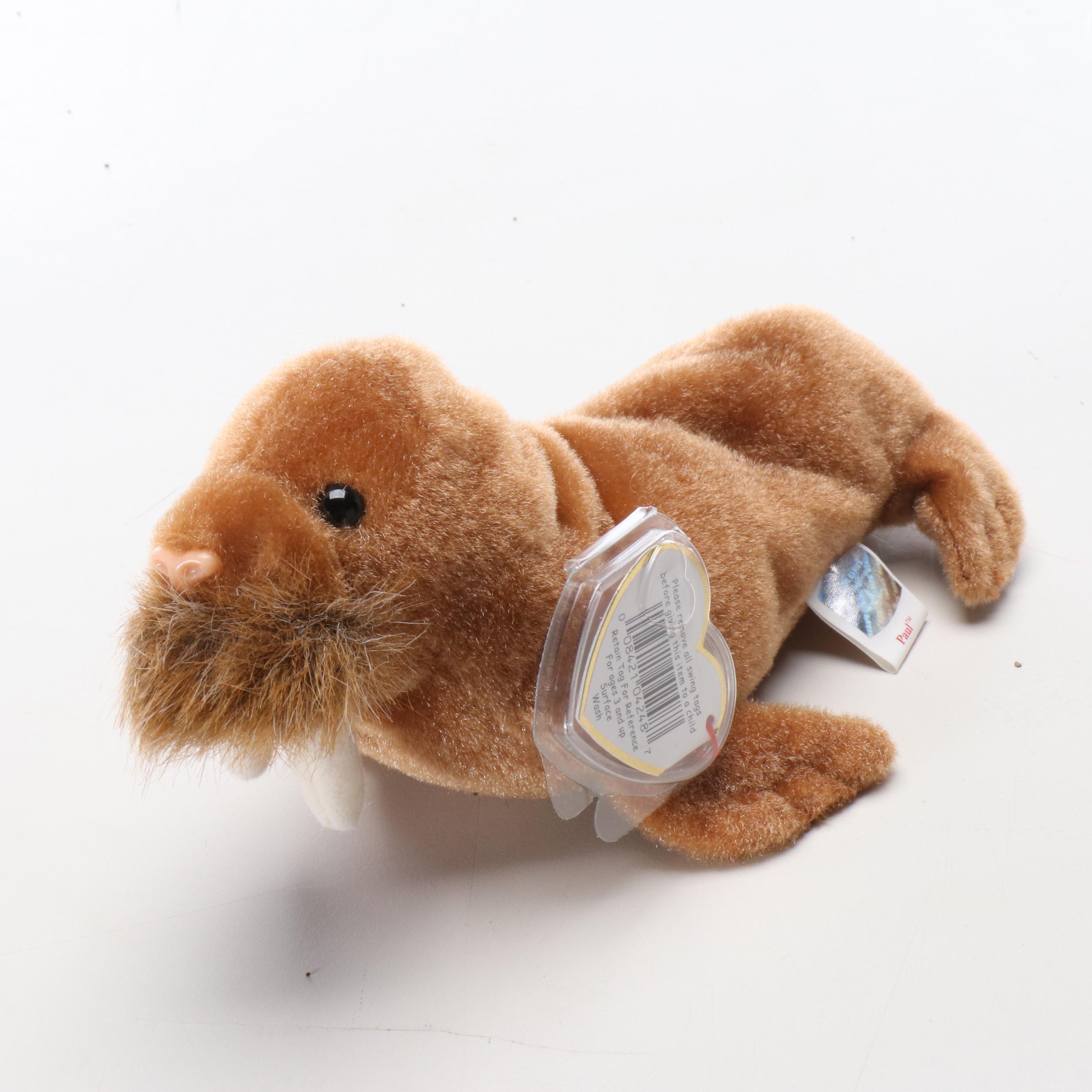 Ty "Rescue the FDNY Dalmatian," "Claude the Crab" and More Beanie Babies